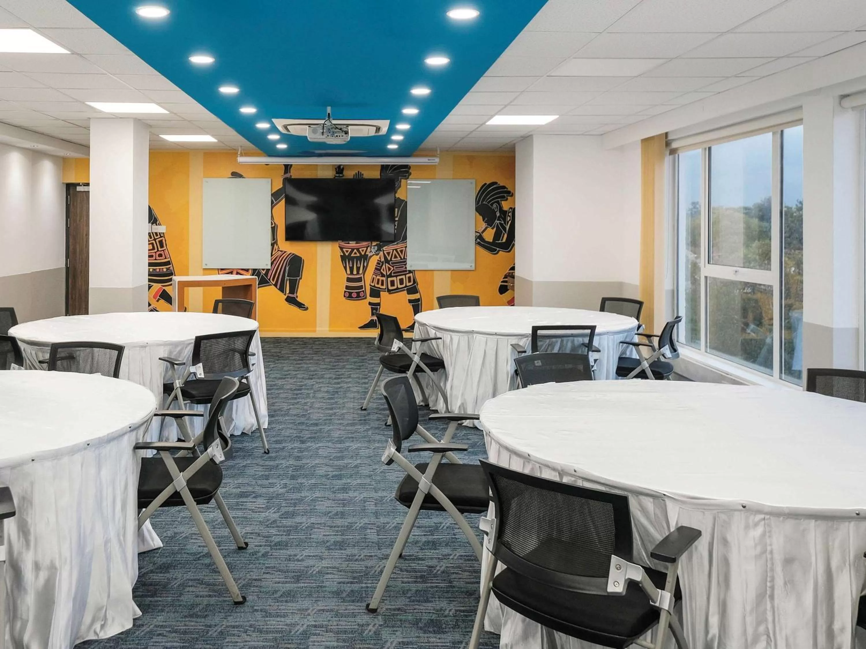 On site in ibis Styles - Nairobi, Westlands