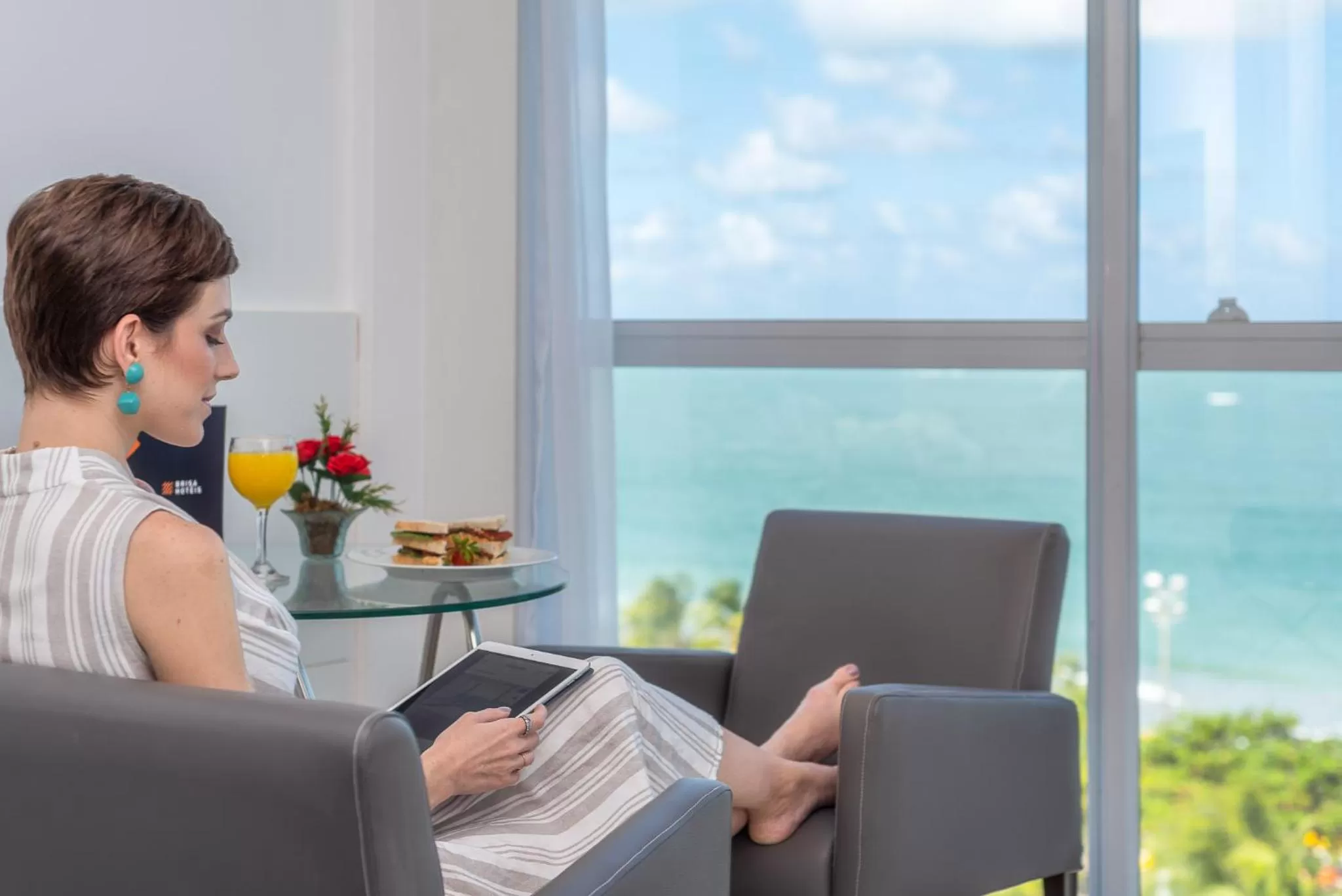 Sea view in Hotel Brisa Praia Pajuçara