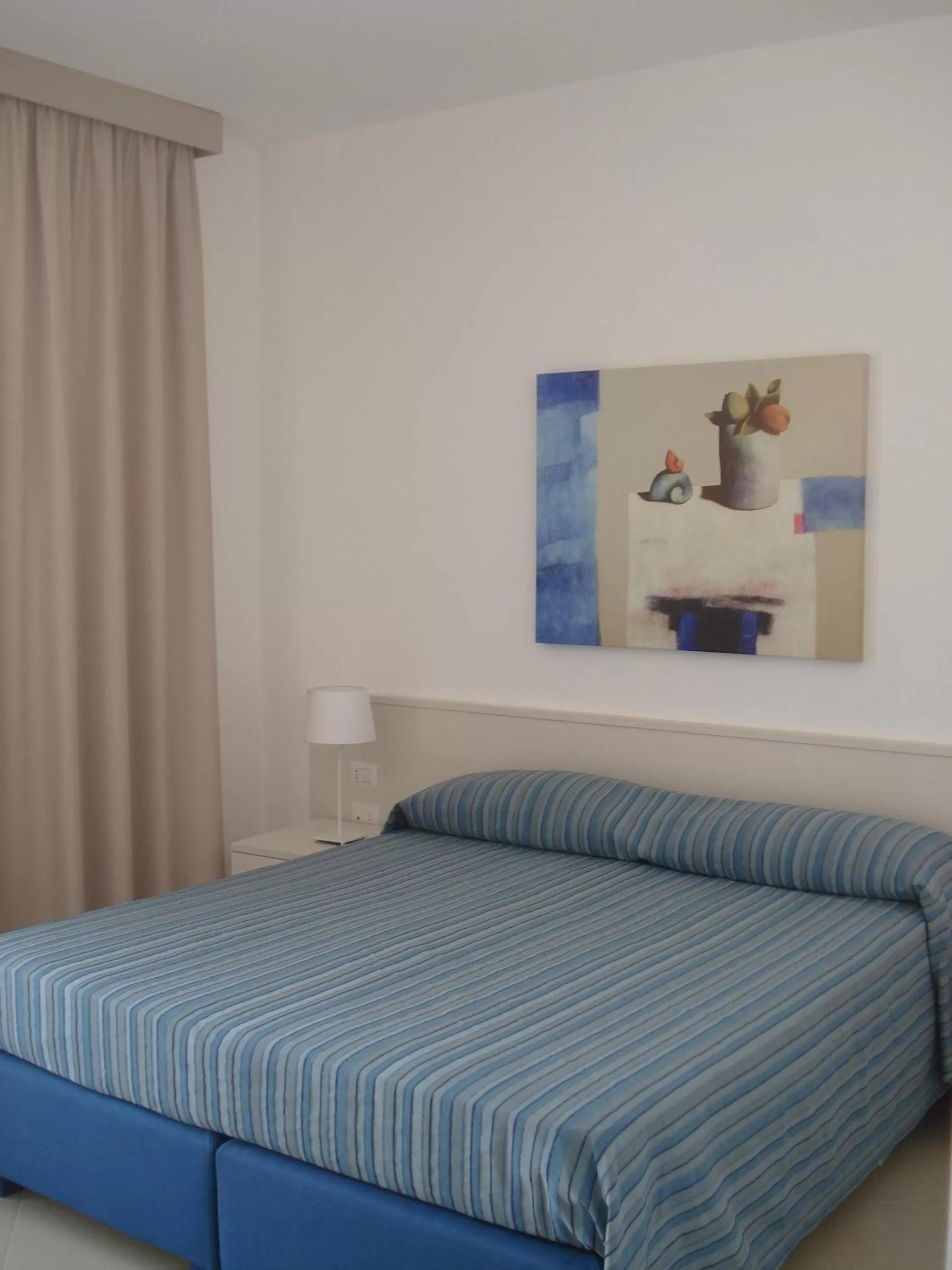 Bedroom, Bed in La Corte di Leuca Residence