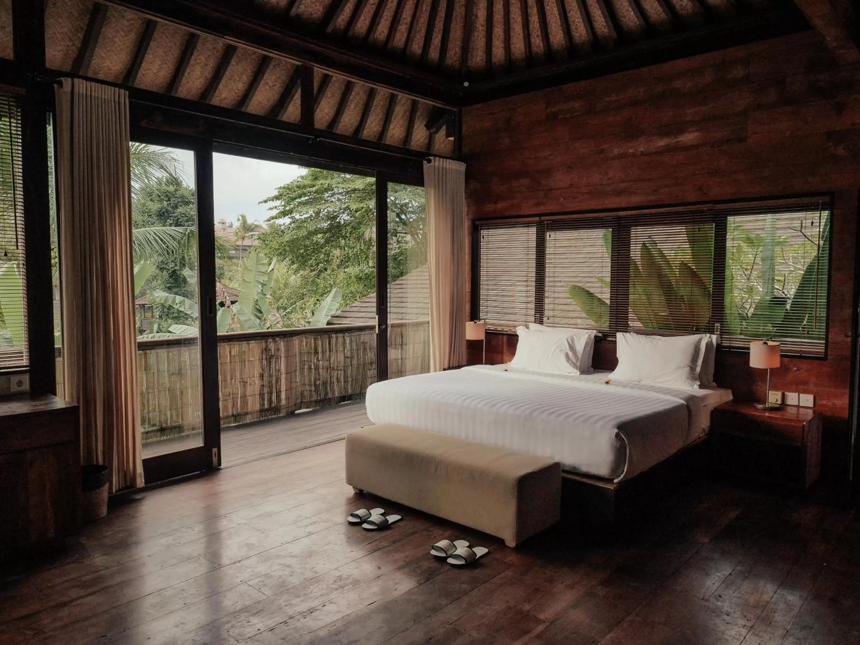 Bedroom, Bed in Surya Kembar Villas