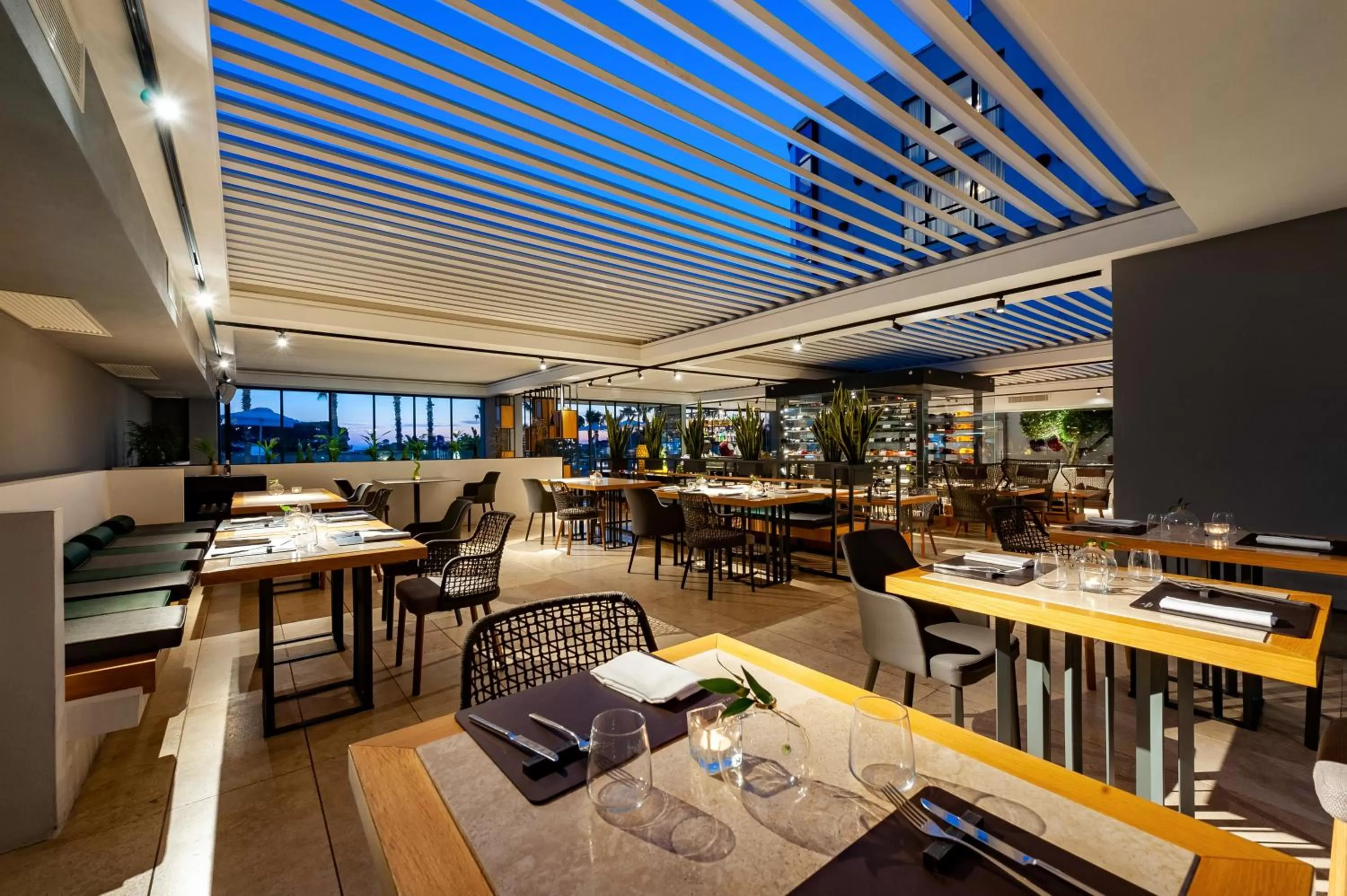 Restaurant/places to eat in Mec Paestum Hotel