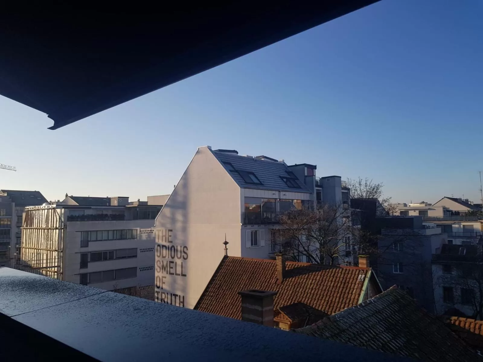 Balcony/Terrace in BLOOM Boutique Hotel & Lounge Basel