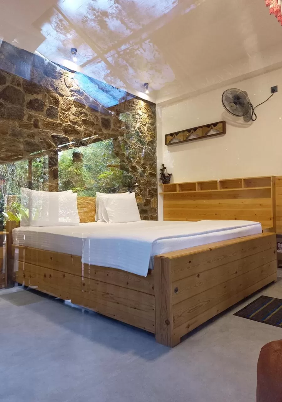 Bed in The Symbol of Ella