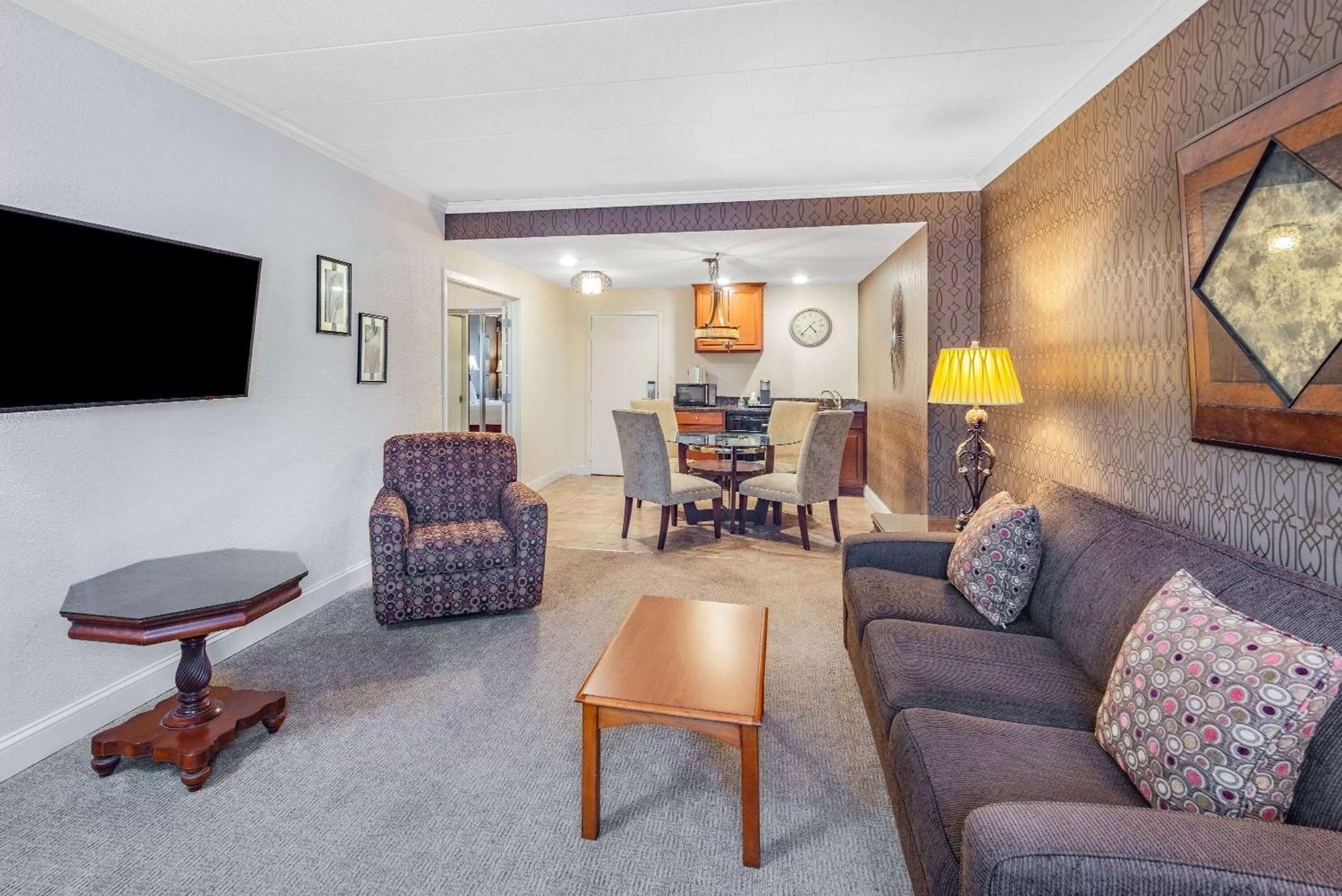 Bed in Wyndham Garden York