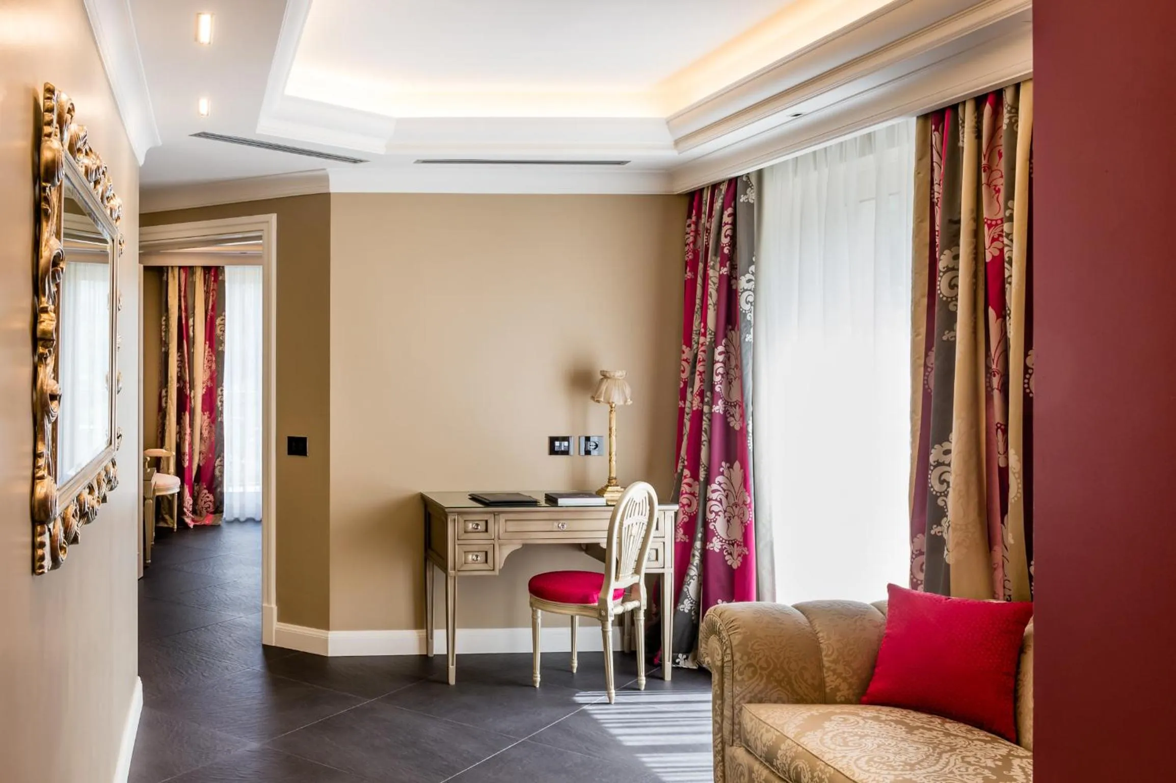 Living room in Villa e Palazzo Aminta - A Leading Hotel of The World