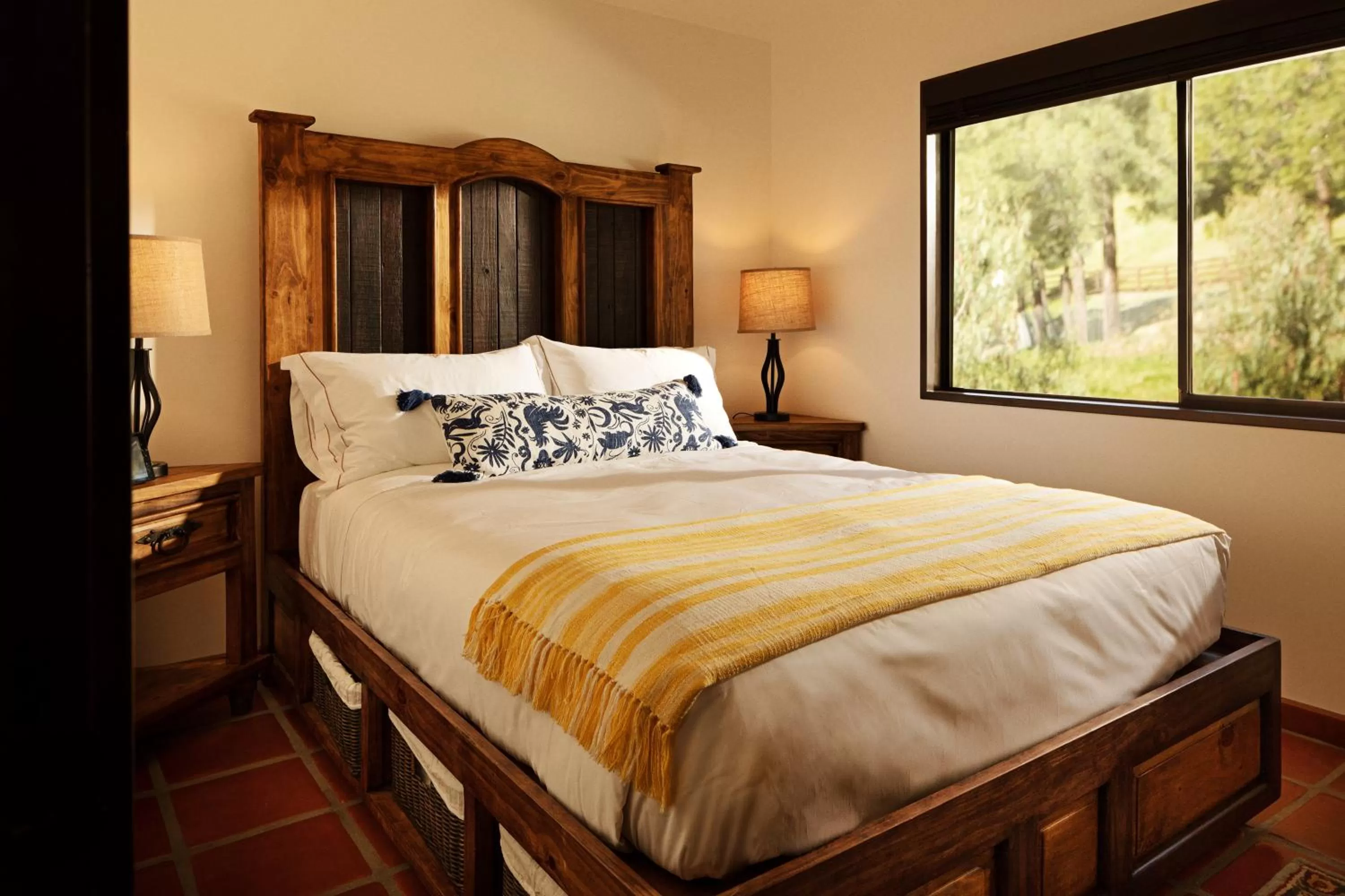 Bed in La Lomita Ranch