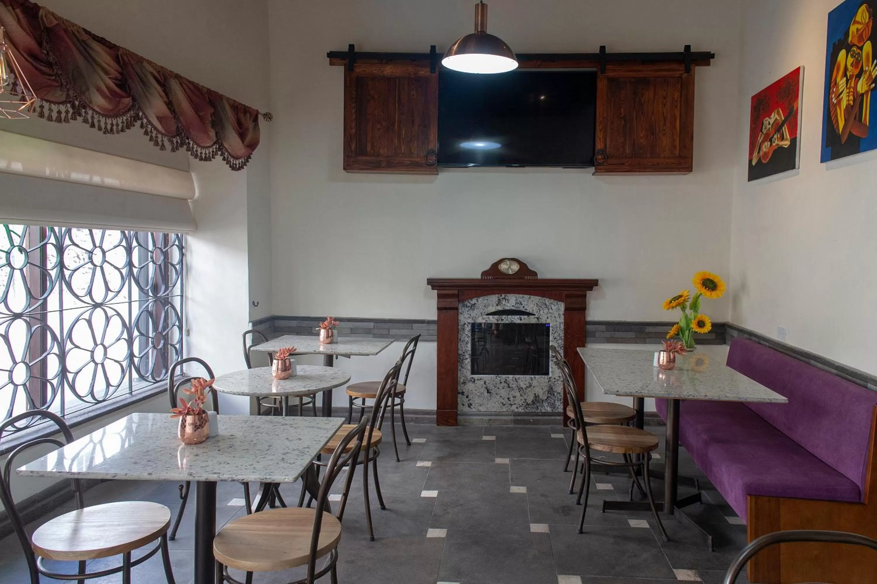 Property building in Hotel Colonial San Agustin