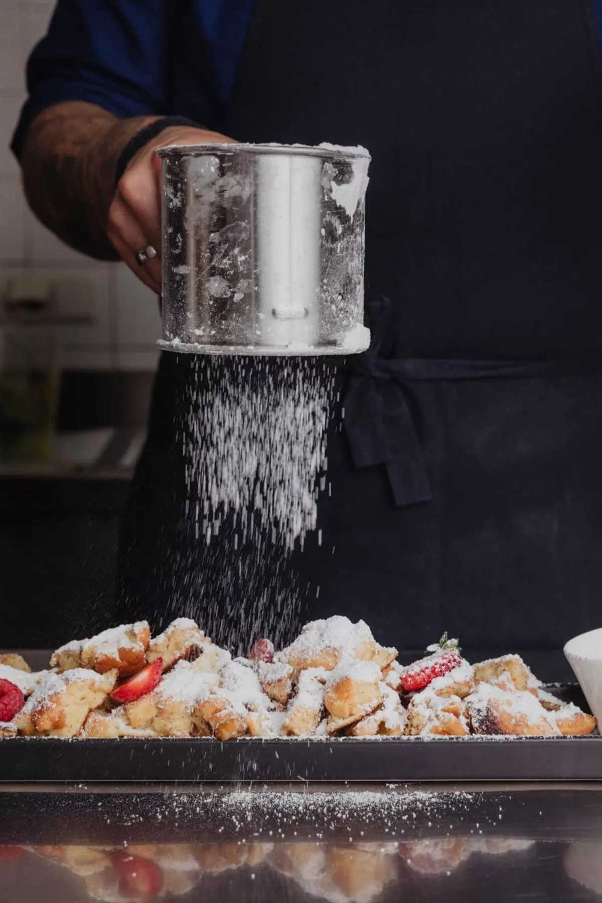 Food close-up in Hotel Kreuz