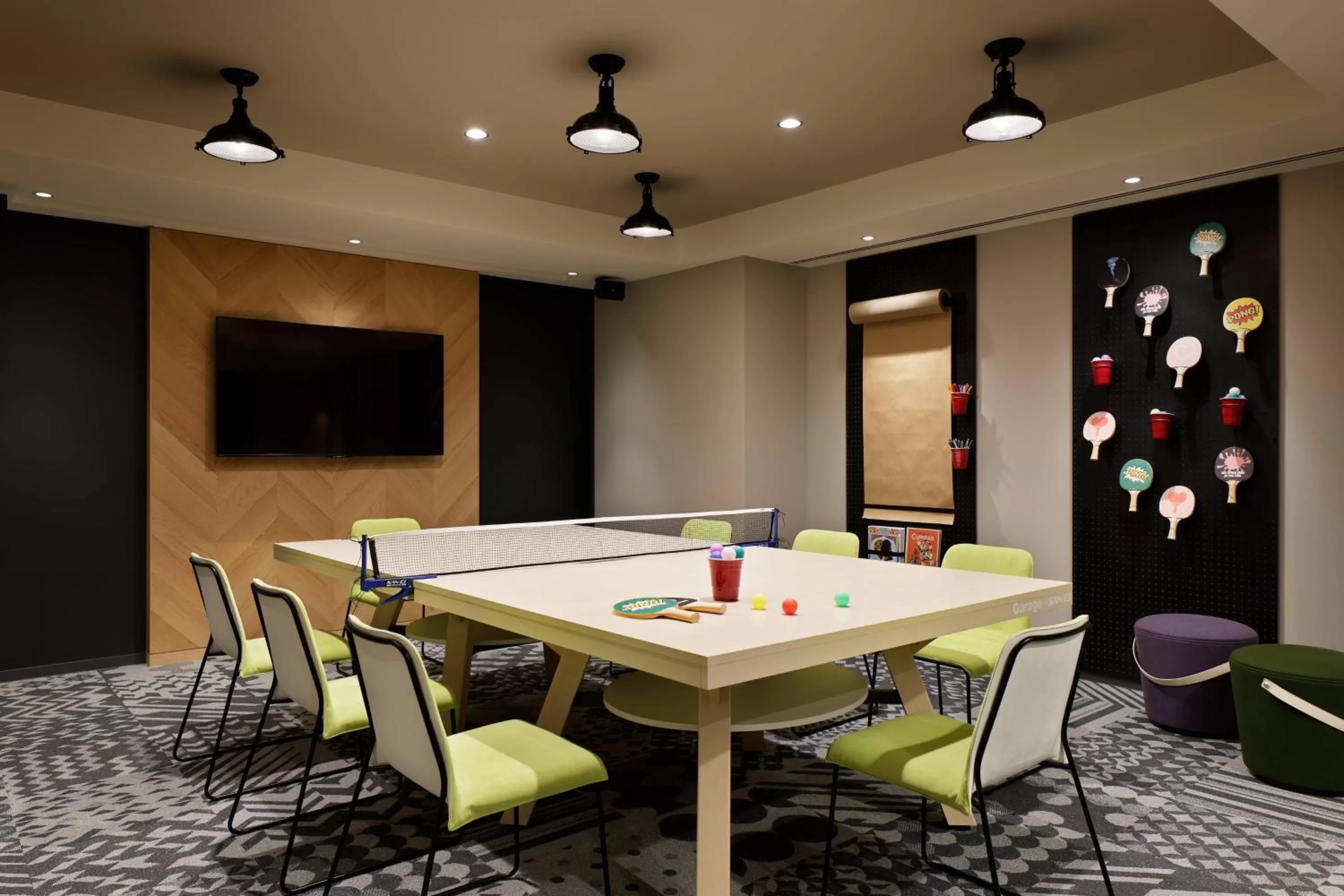 Meeting/conference room in Moxy Kyoto