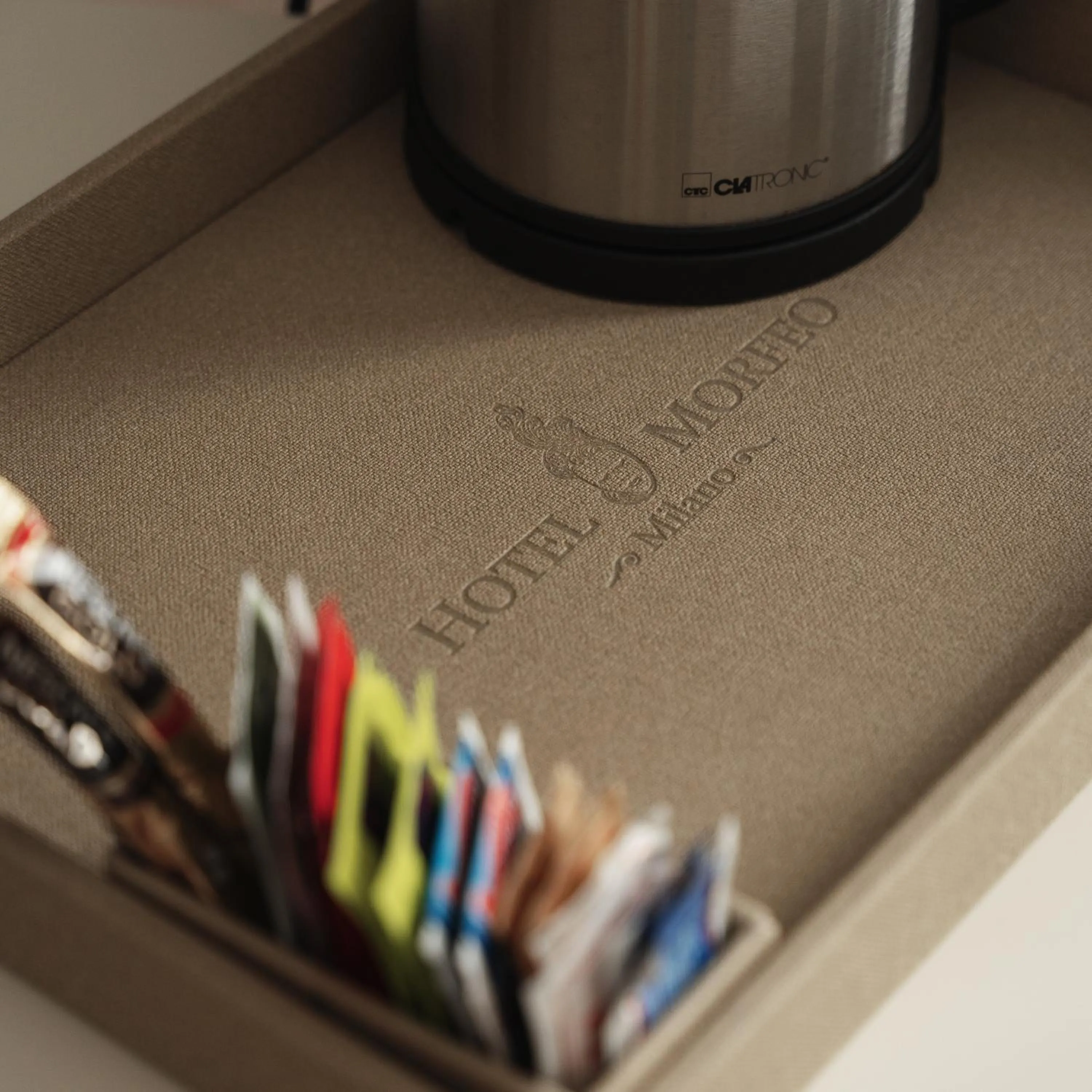 Coffee/tea facilities in Hotel Morfeo