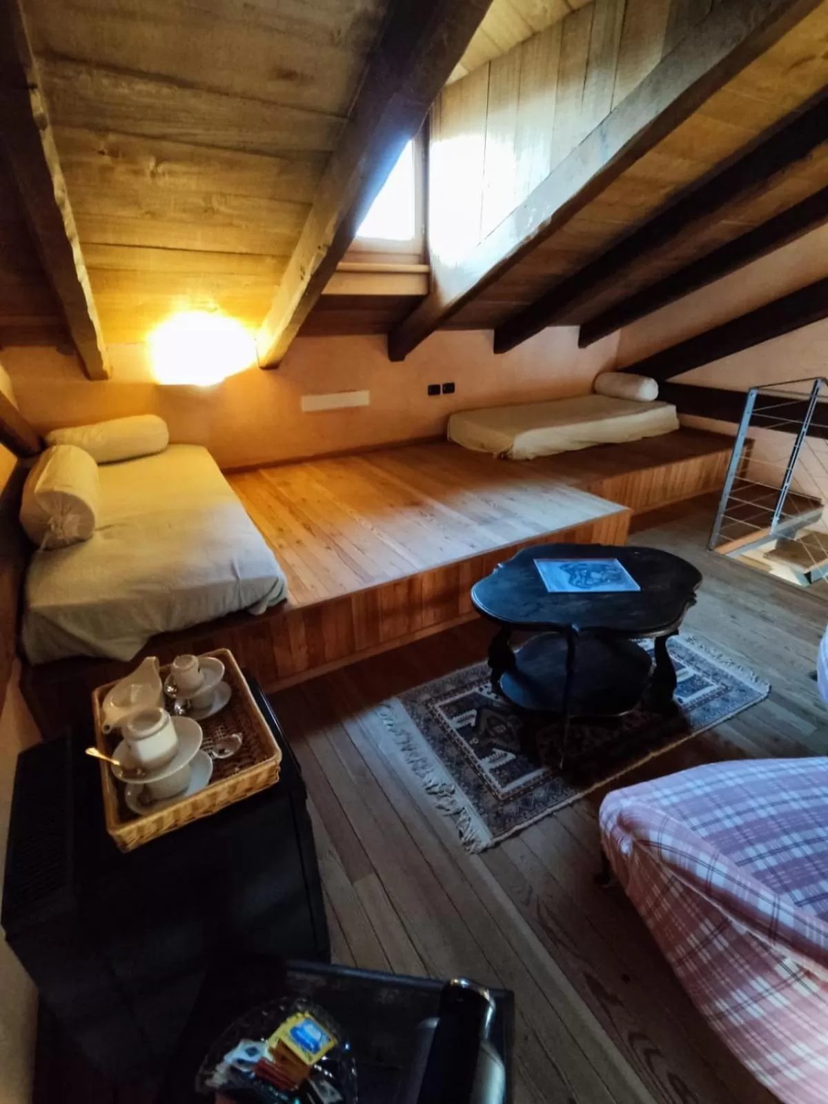 Photo of the whole room, Bed in Foresteria Ristorante Conti Roero