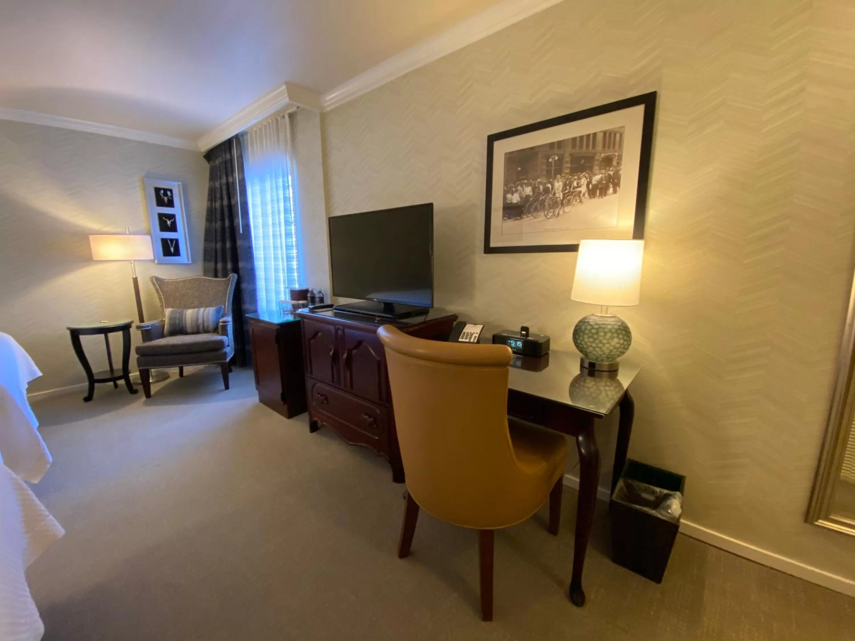 Bed in Hotel Boulderado