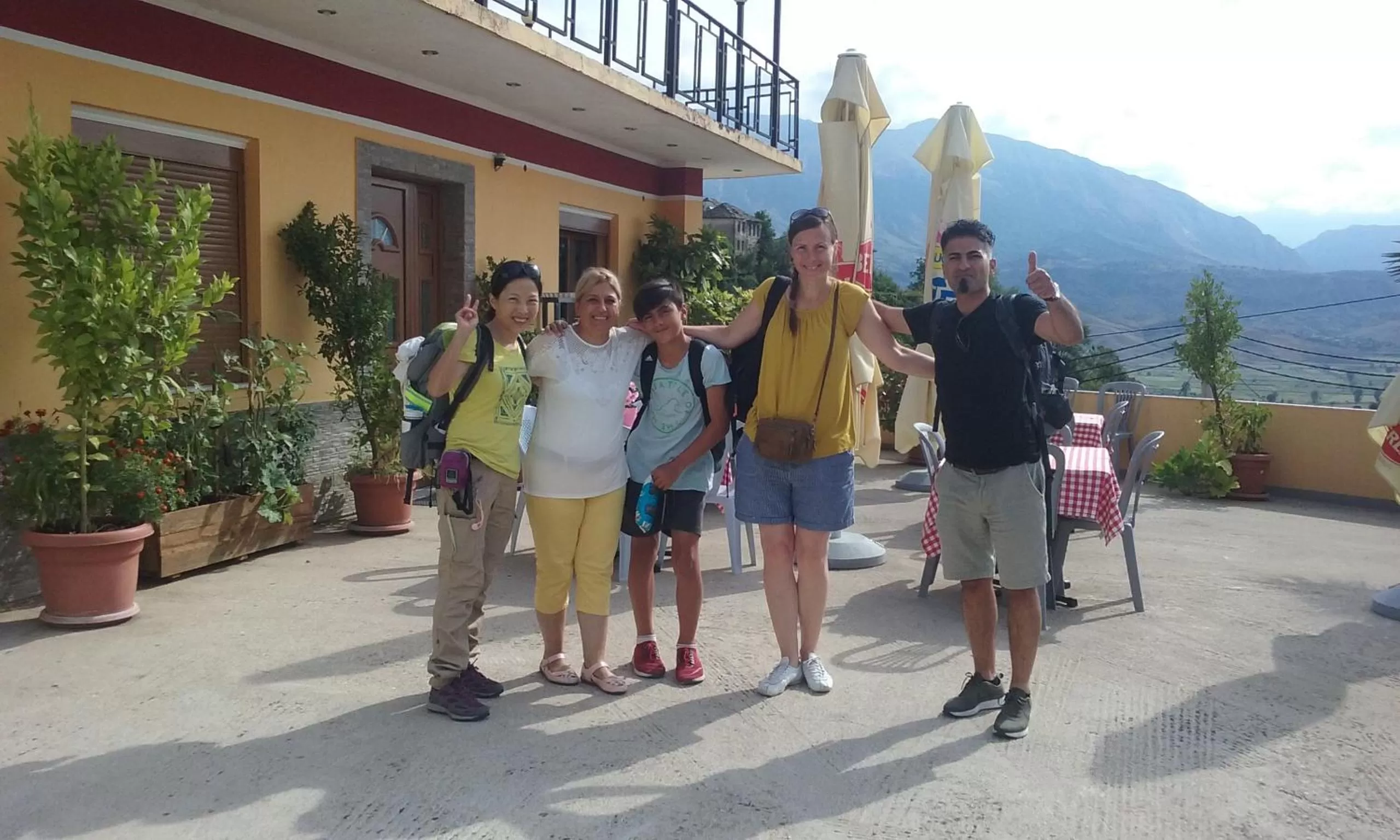 Staff in Hotel Bebej Tradicional