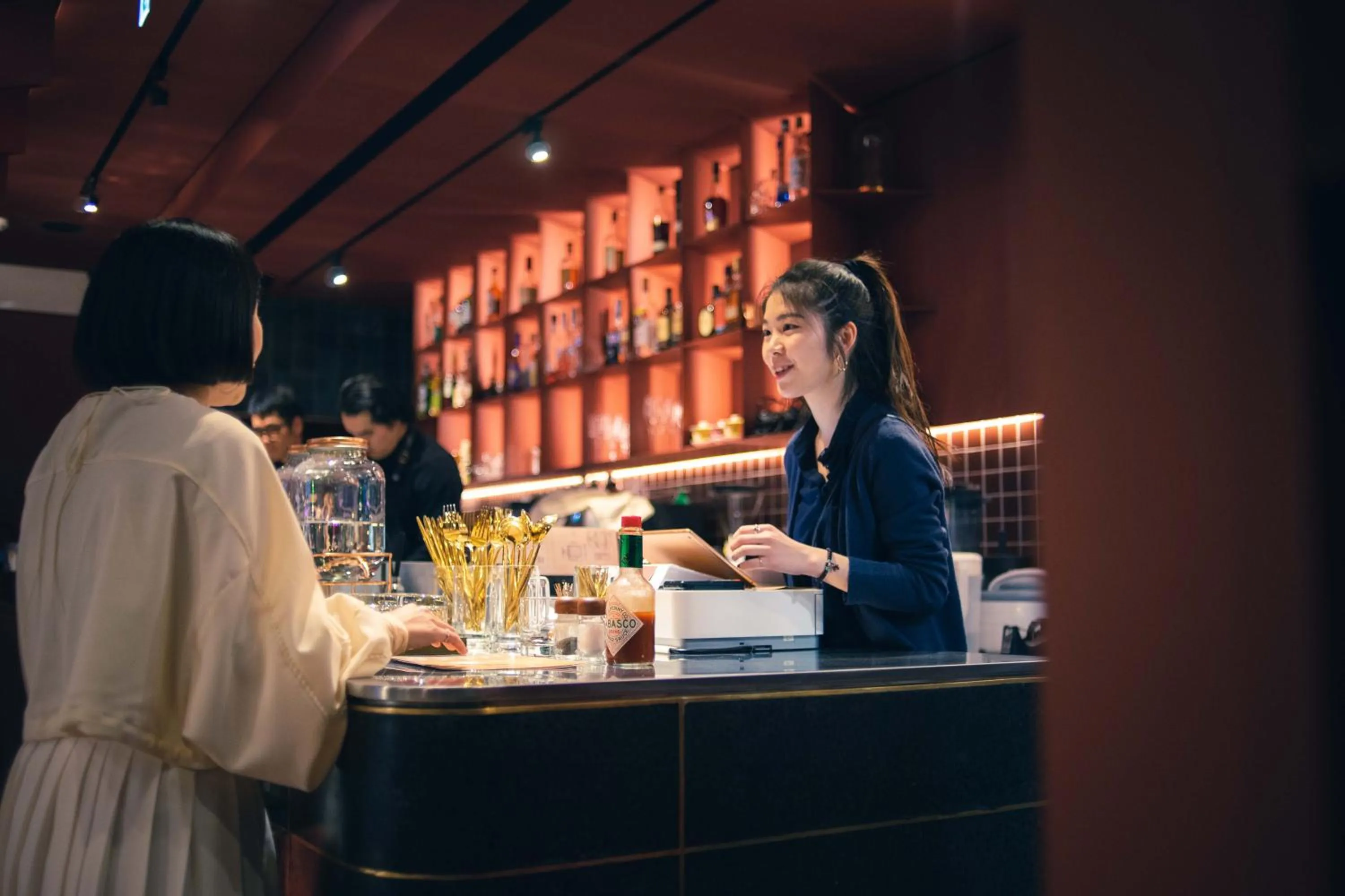 Staff in Getcha Hostel