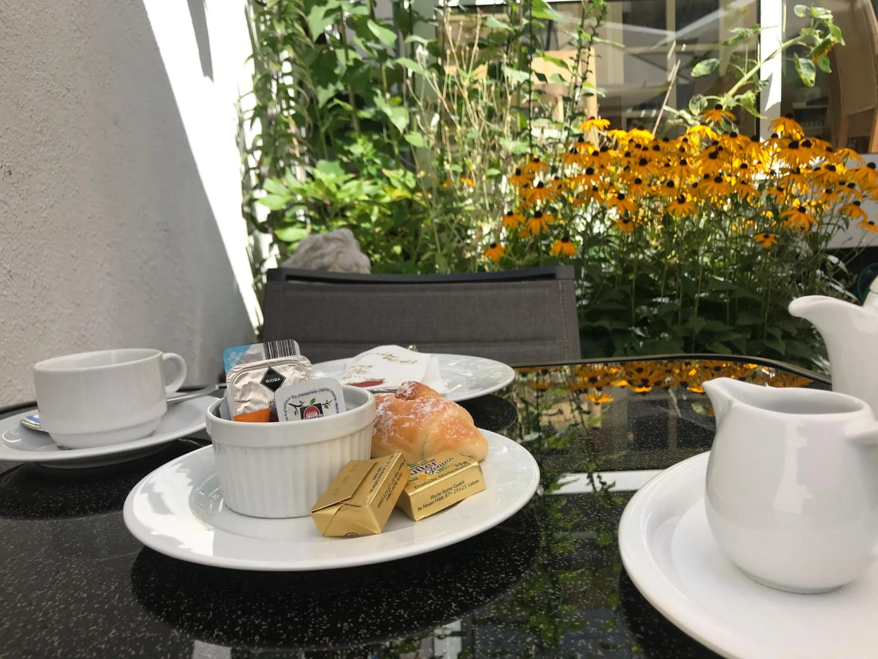 Breakfast in Hotel Garni Brugger