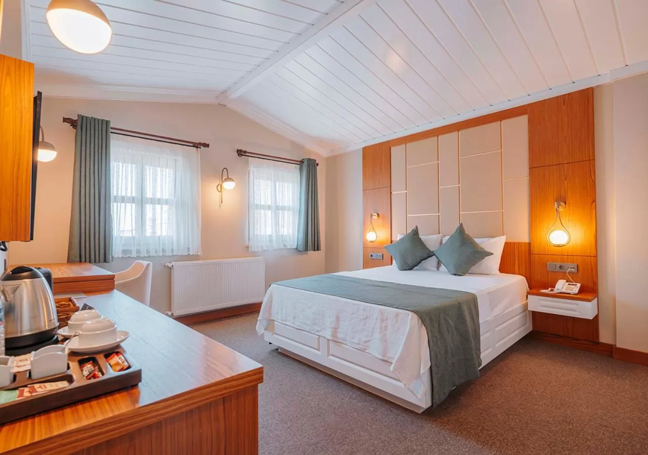 Bedroom, Bed in TS Park Hotel