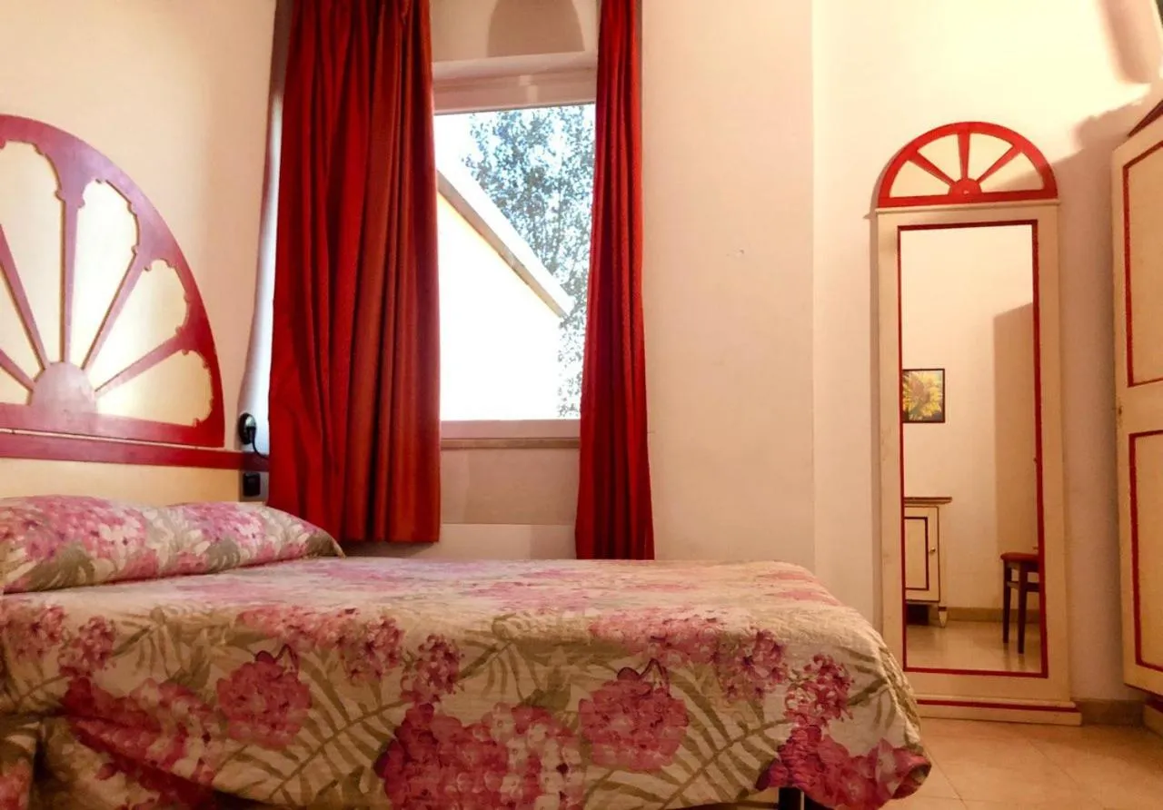 Bedroom, Bed in Hotel Villabella