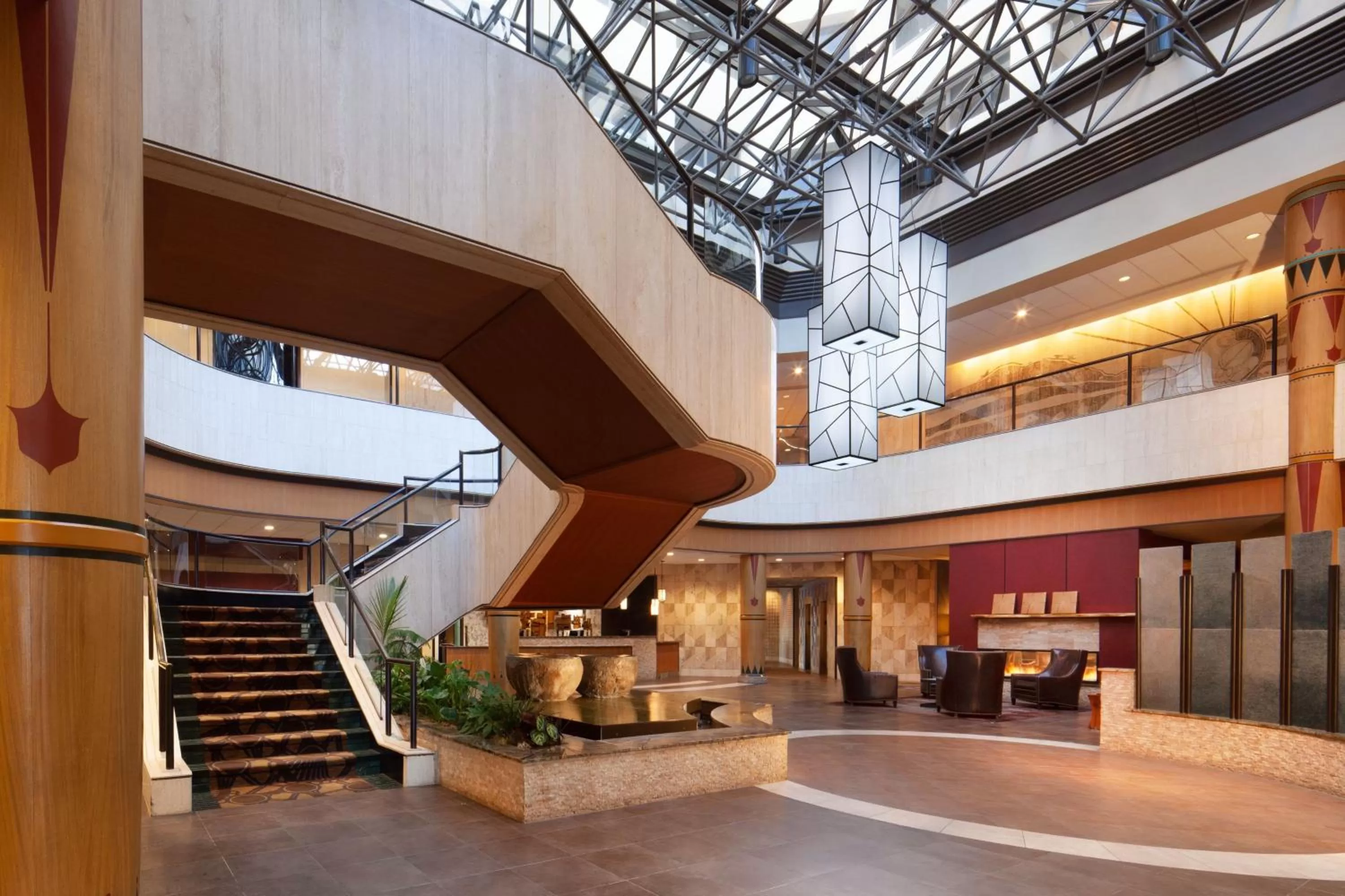 Lobby or reception in Sheraton Anchorage Hotel