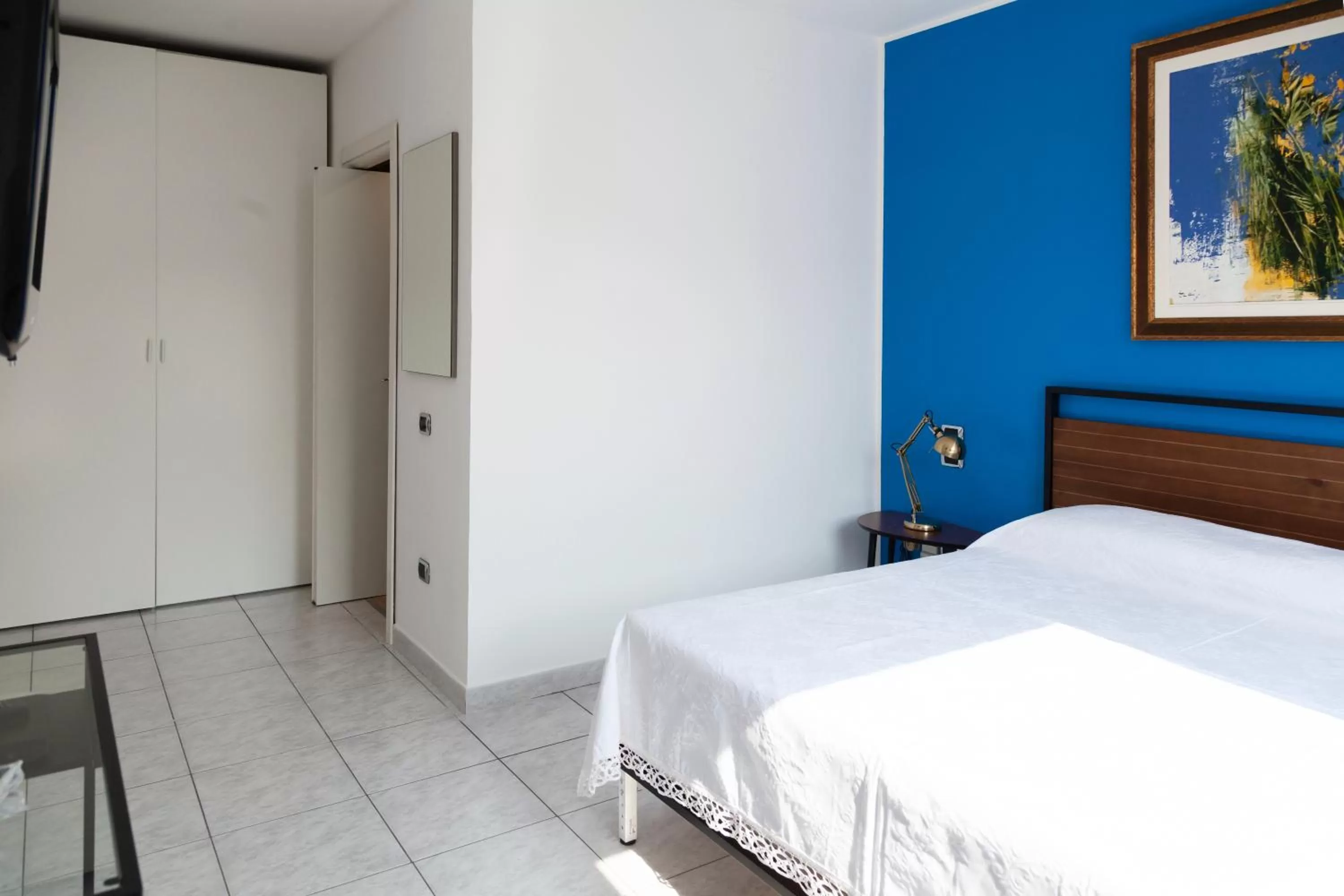 Bed in Maison da Paola