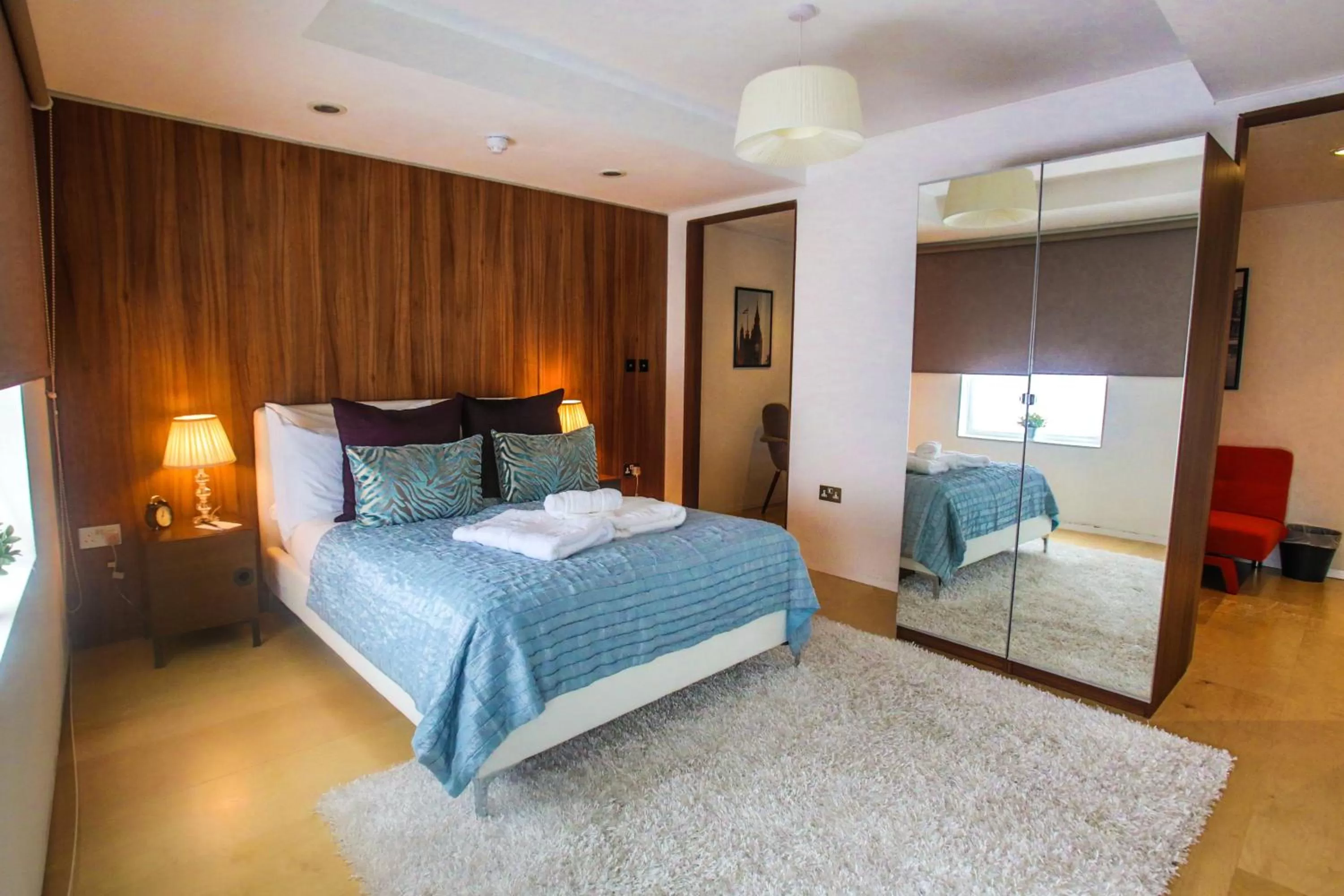 Bed in Room Home Stay