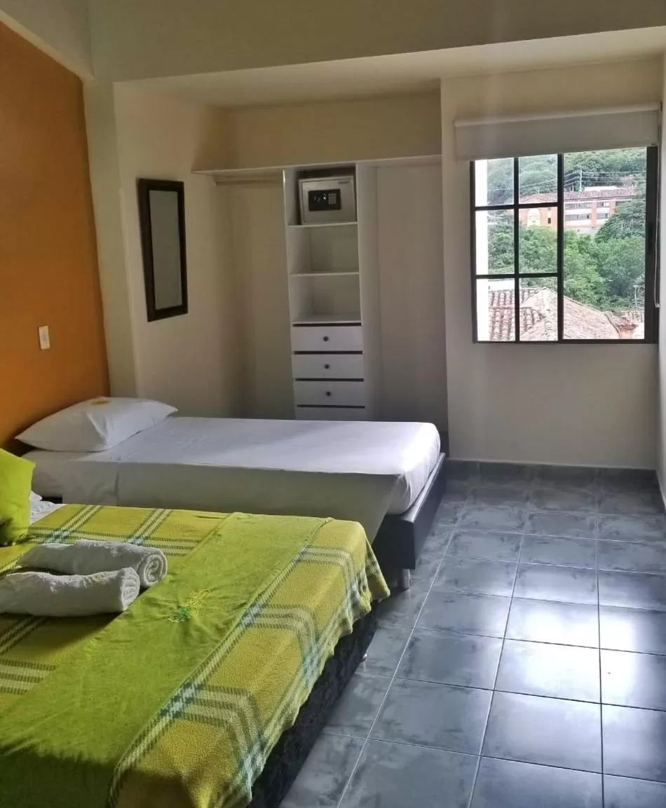 Photo of the whole room, Bed in Sam'S VIP Hostel San Gil