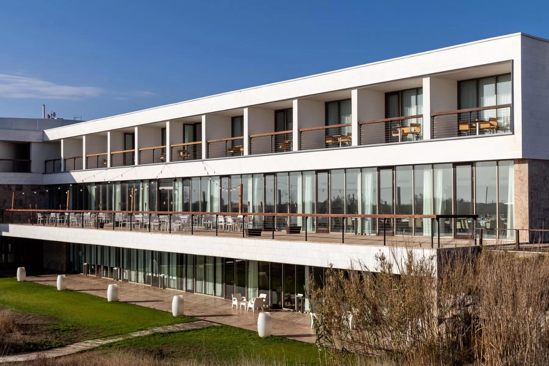 Property building in Parador de El Saler