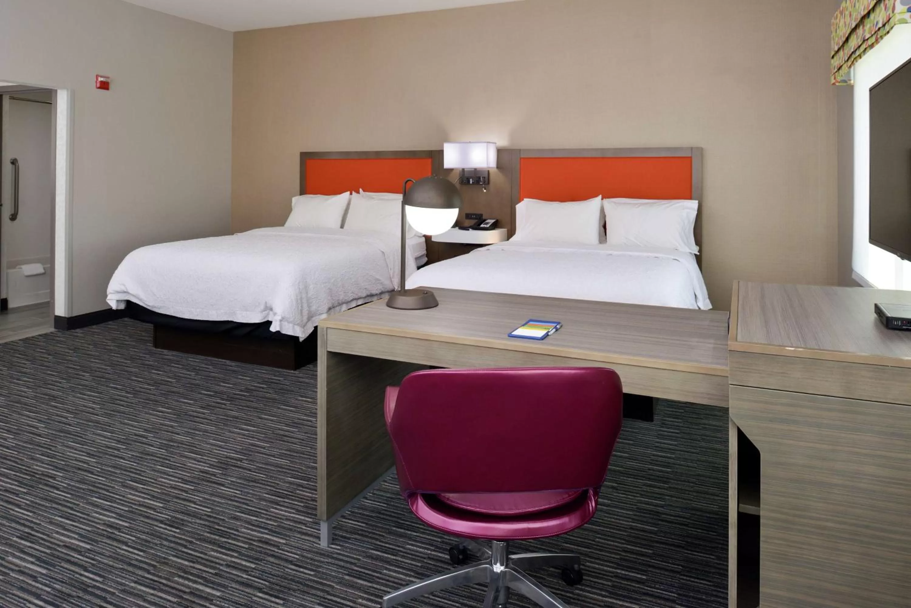 Bedroom, Bed in Hampton Inn Fort Stockton