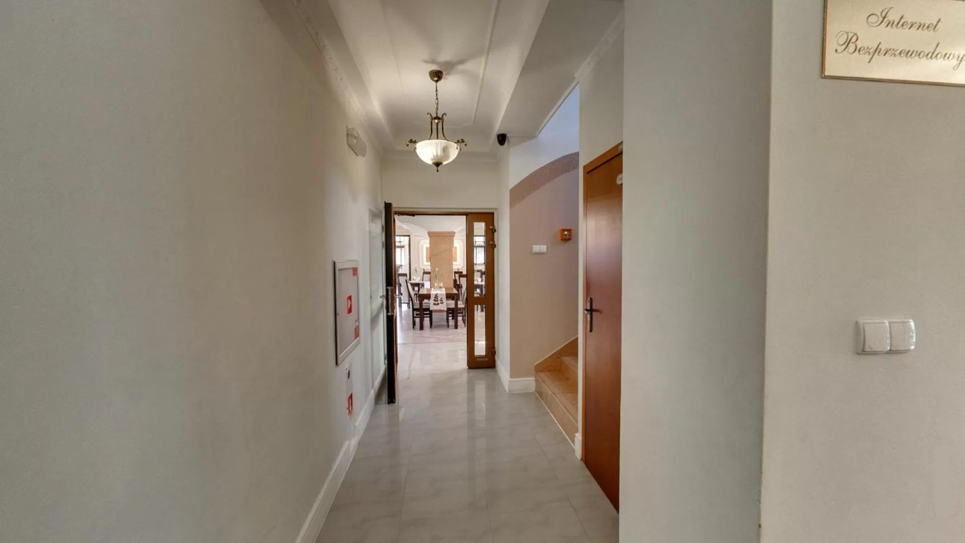 Lobby or reception in Hotel Imperial