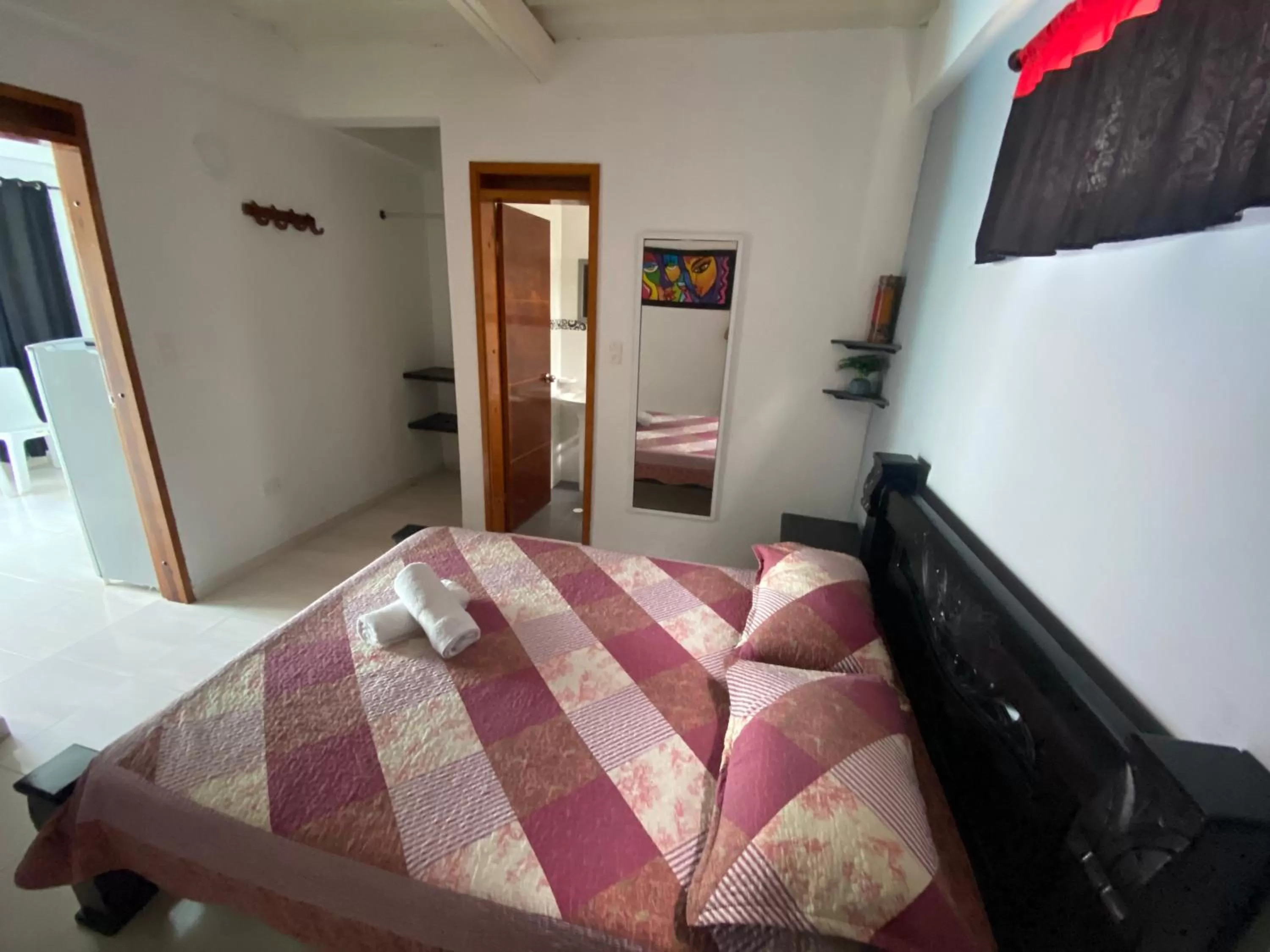 Bed in Apartamento Miss Brigida