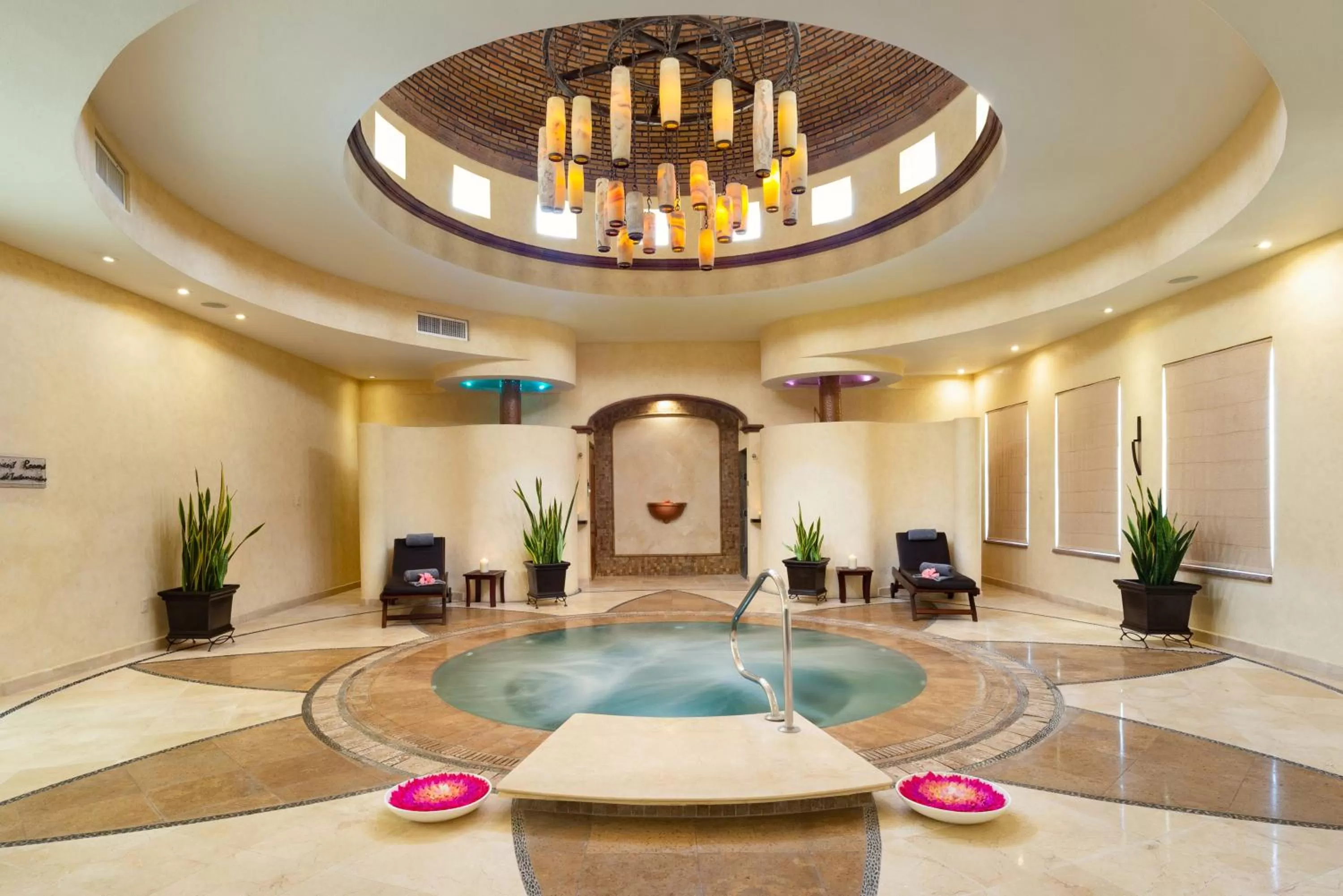 Spa and wellness centre/facilities in Villa La Estancia Beach Resort & Spa Riviera Nayarit