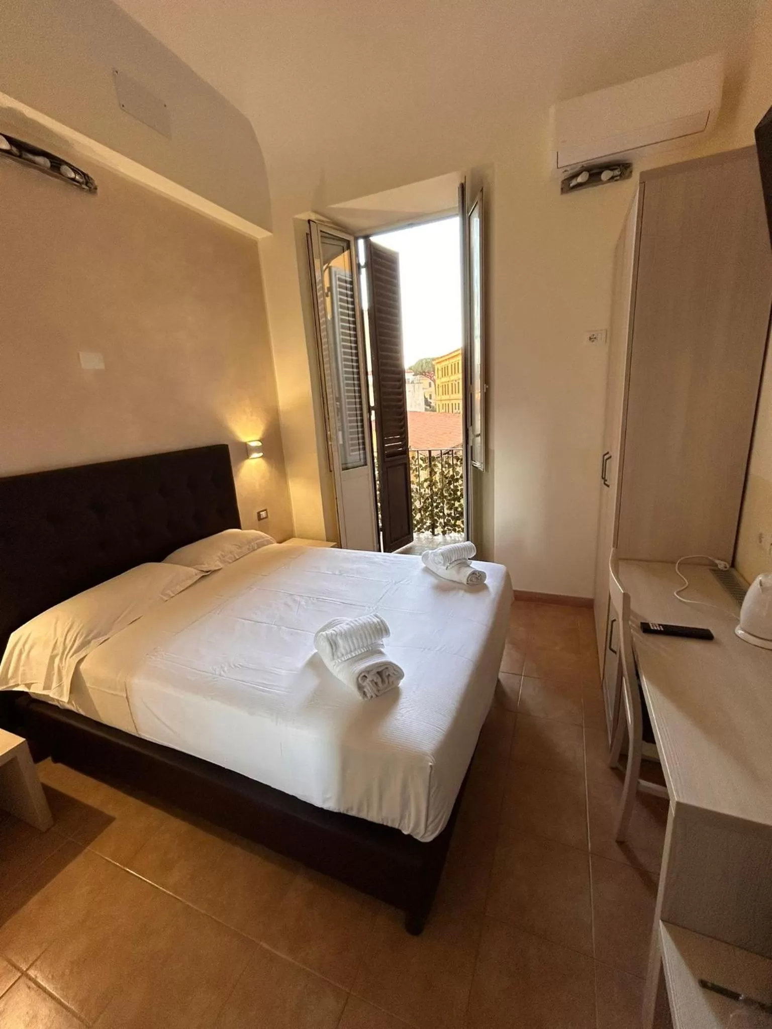 Bed in Conte GuestHouse