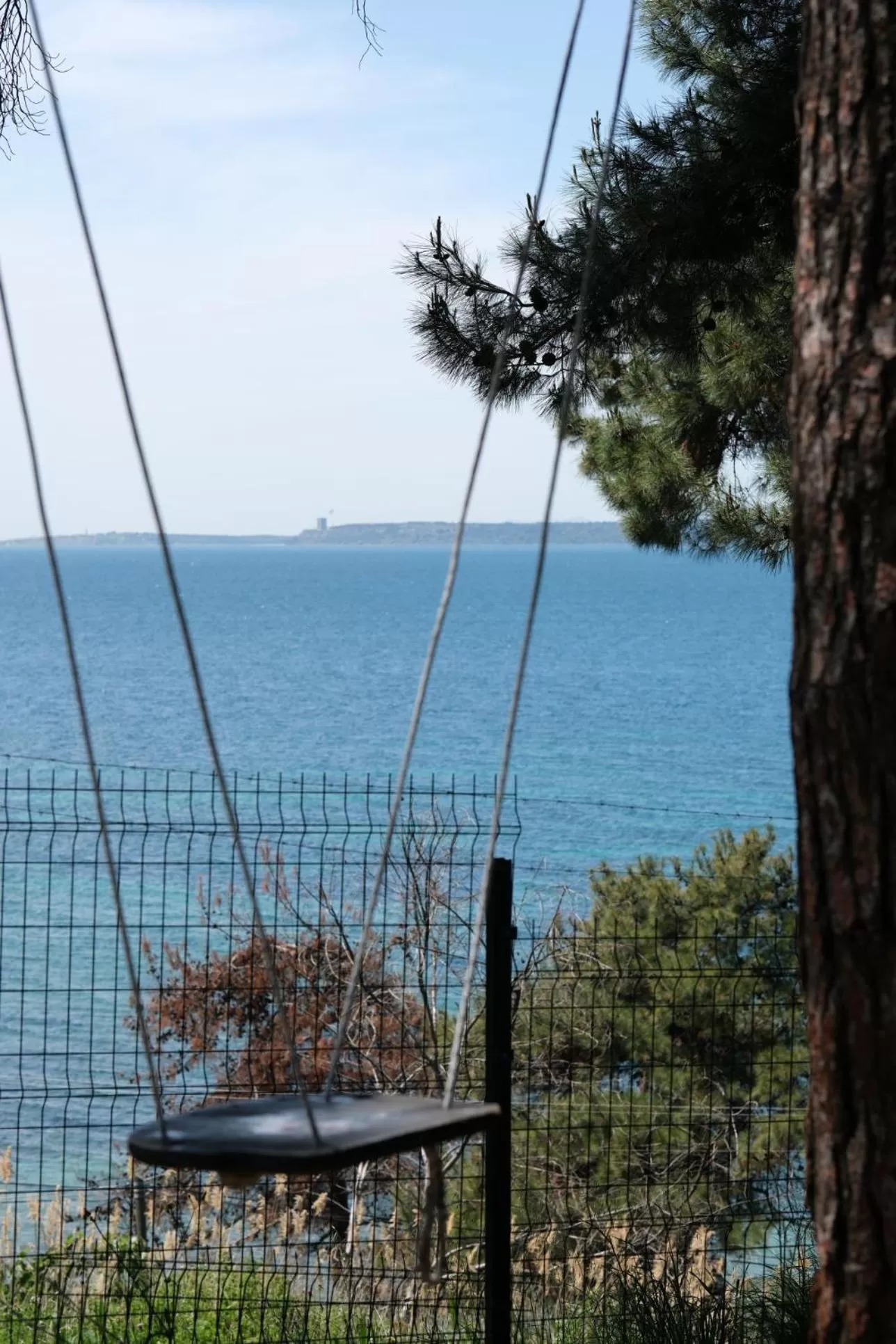 Natural landscape in Troia Tusan Hotel