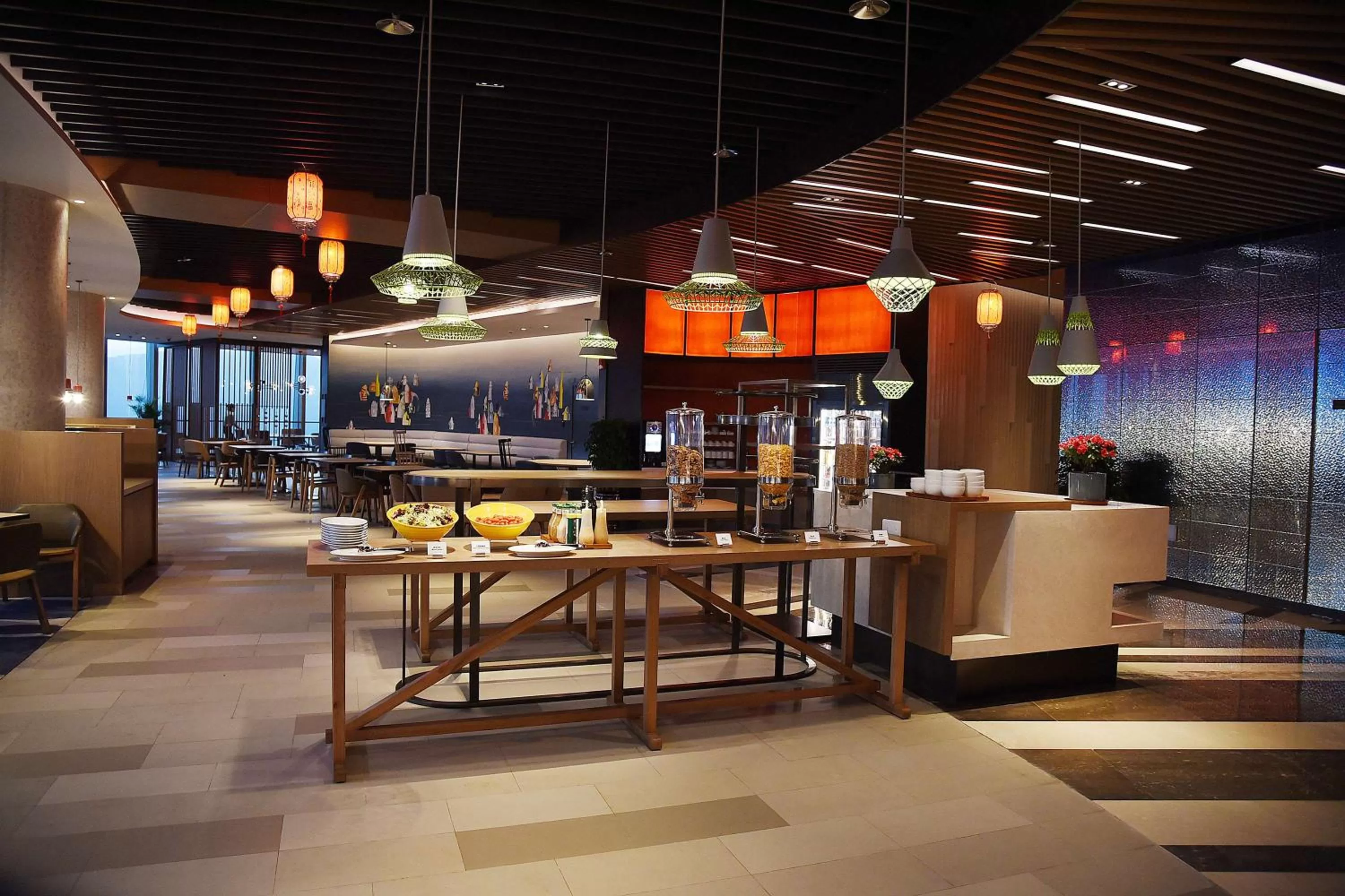Restaurant/places to eat in Hyatt Place Sanya City Center