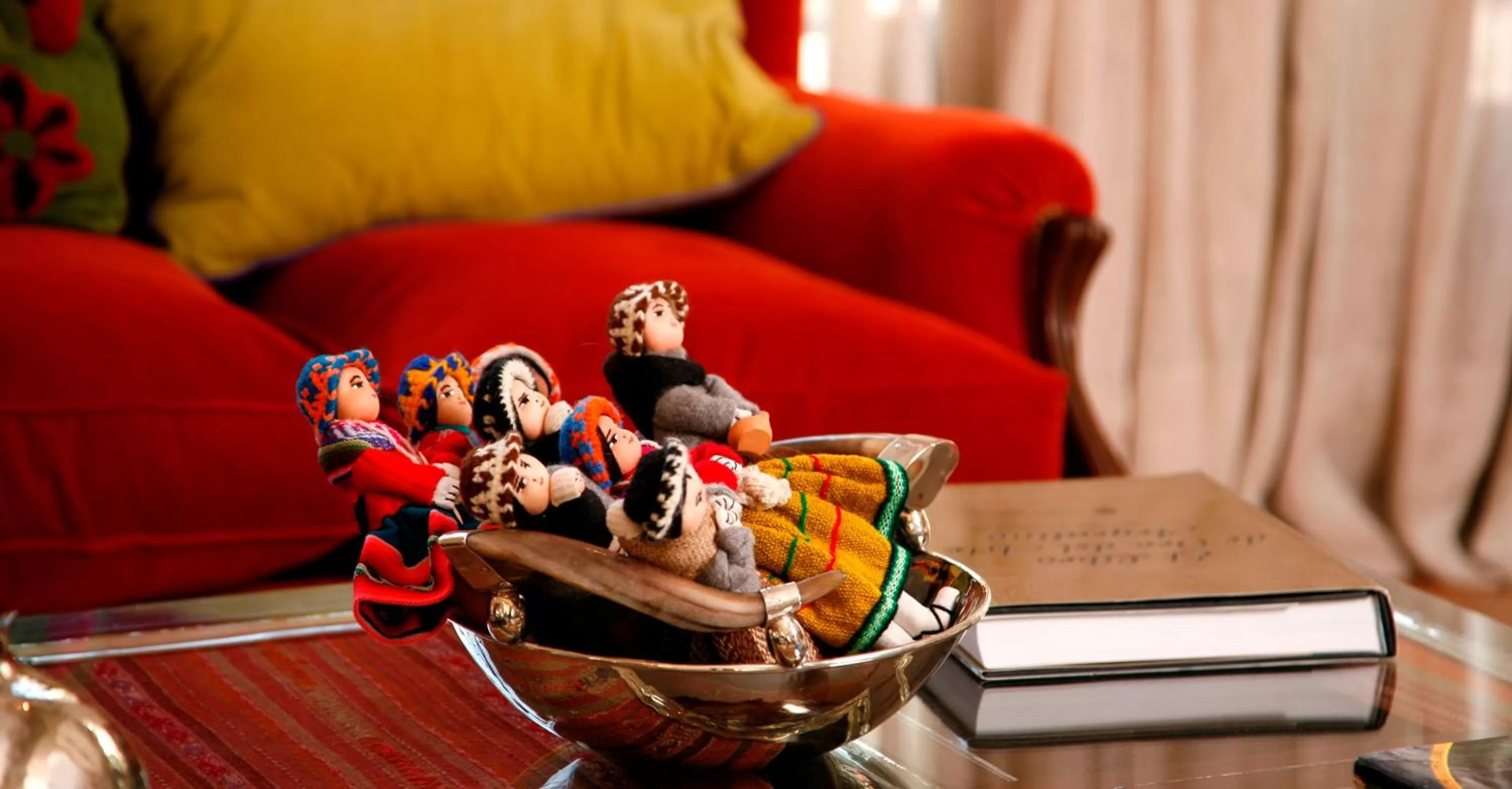 Lobby or reception in Kkala Boutique Hotel