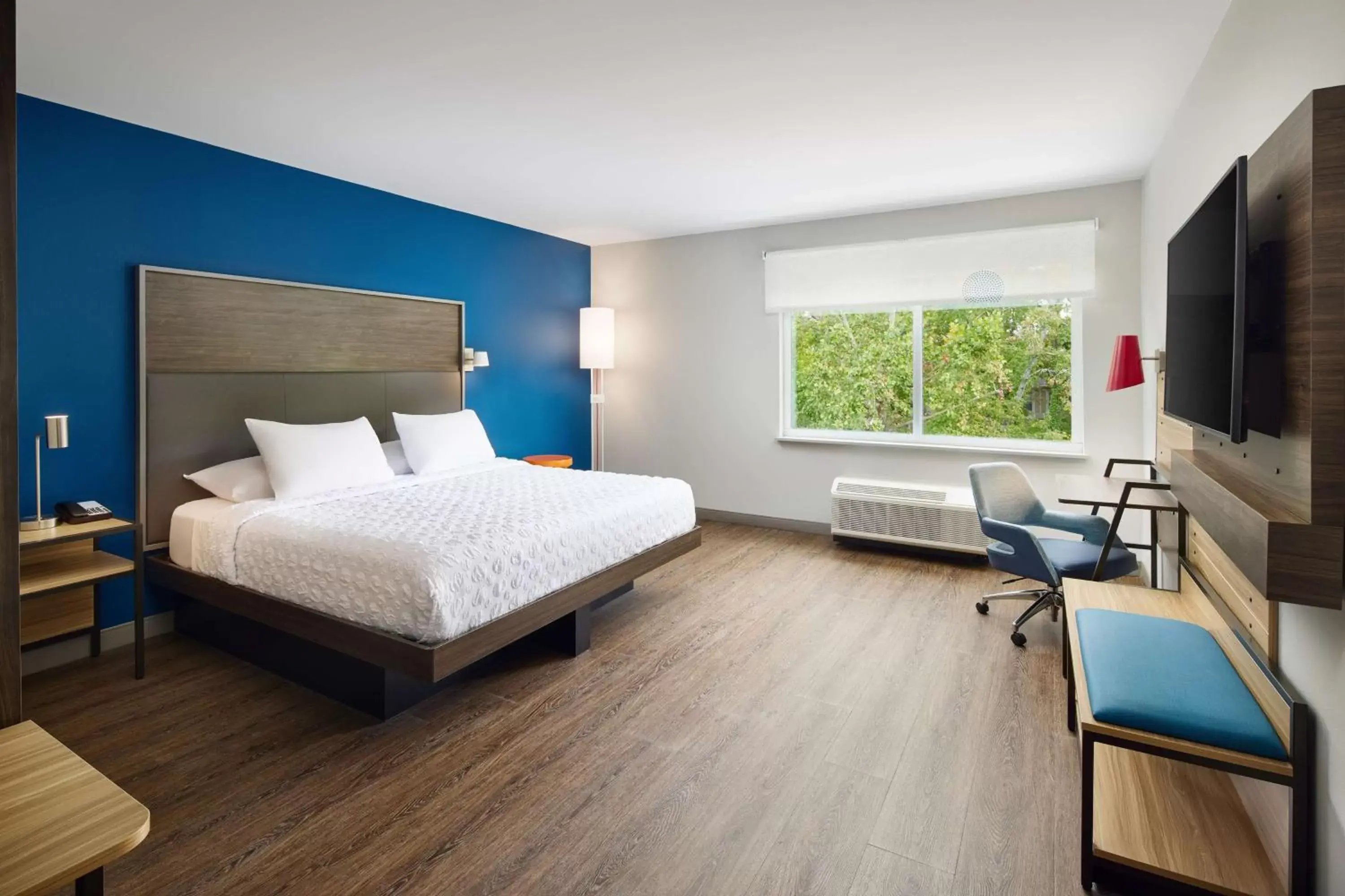 King Room with Roll-In Shower - Mobility Access in Tru By Hilton Atlanta Northlake Parkway, Ga King Room with Roll-In Shower - Mobility Access in Tru By Hilton Atlanta Northlake Parkway, Ga