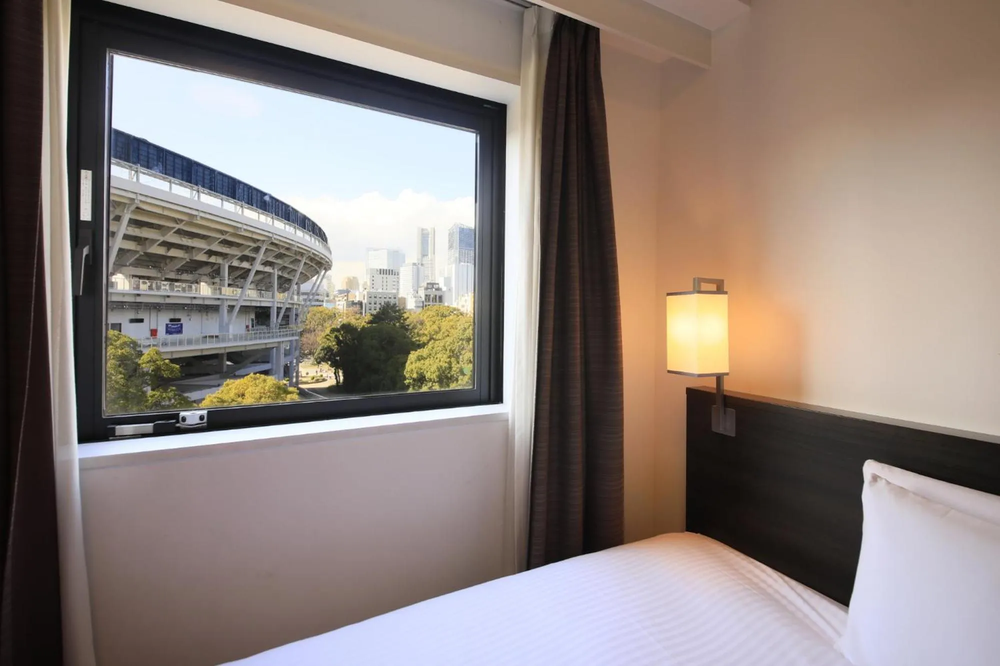 Standard Double Room with Park View - single occupancy - Smoking in Daiwa Roynet Hotel Yokohama-Koen