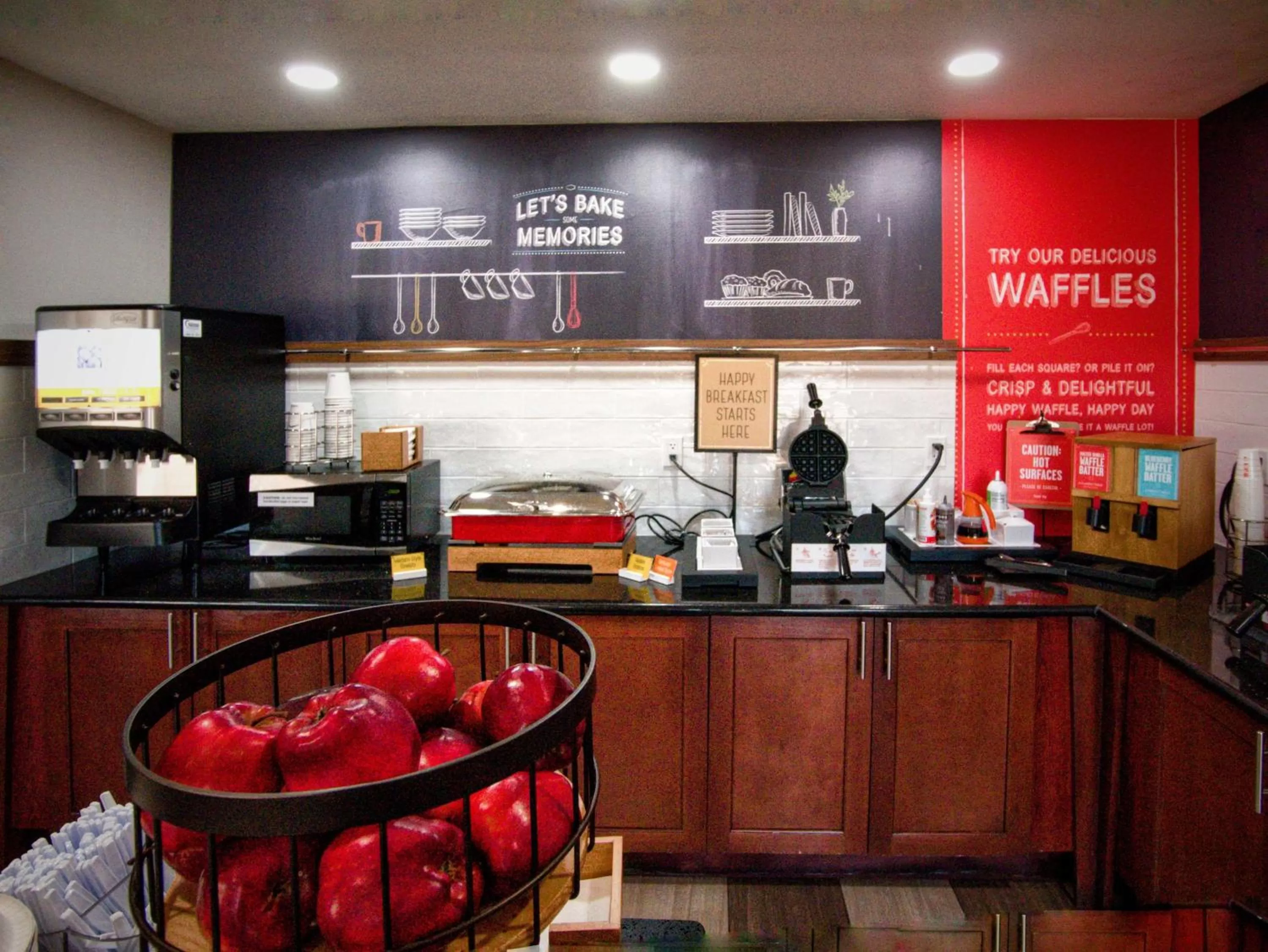 Breakfast in Hampton Inn Edmond