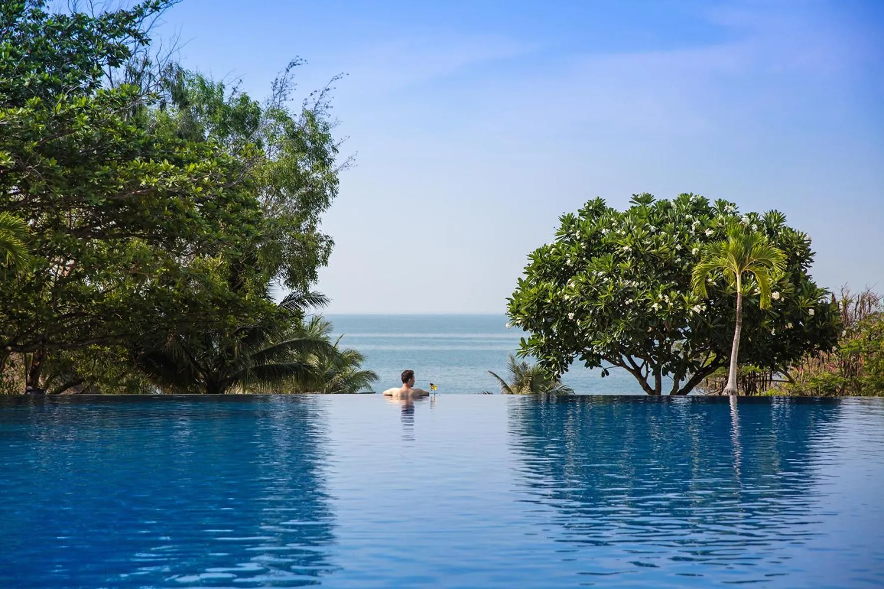 Swimming pool in Victoria Phan Thiet Beach Resort & Spa
