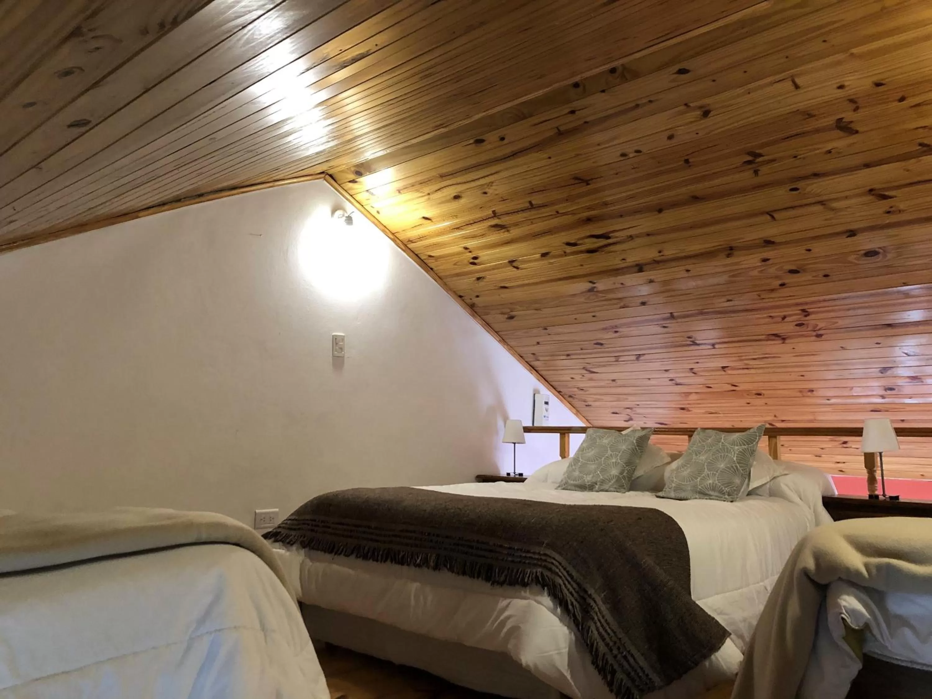 Bedroom, Bed in Apart Haiken