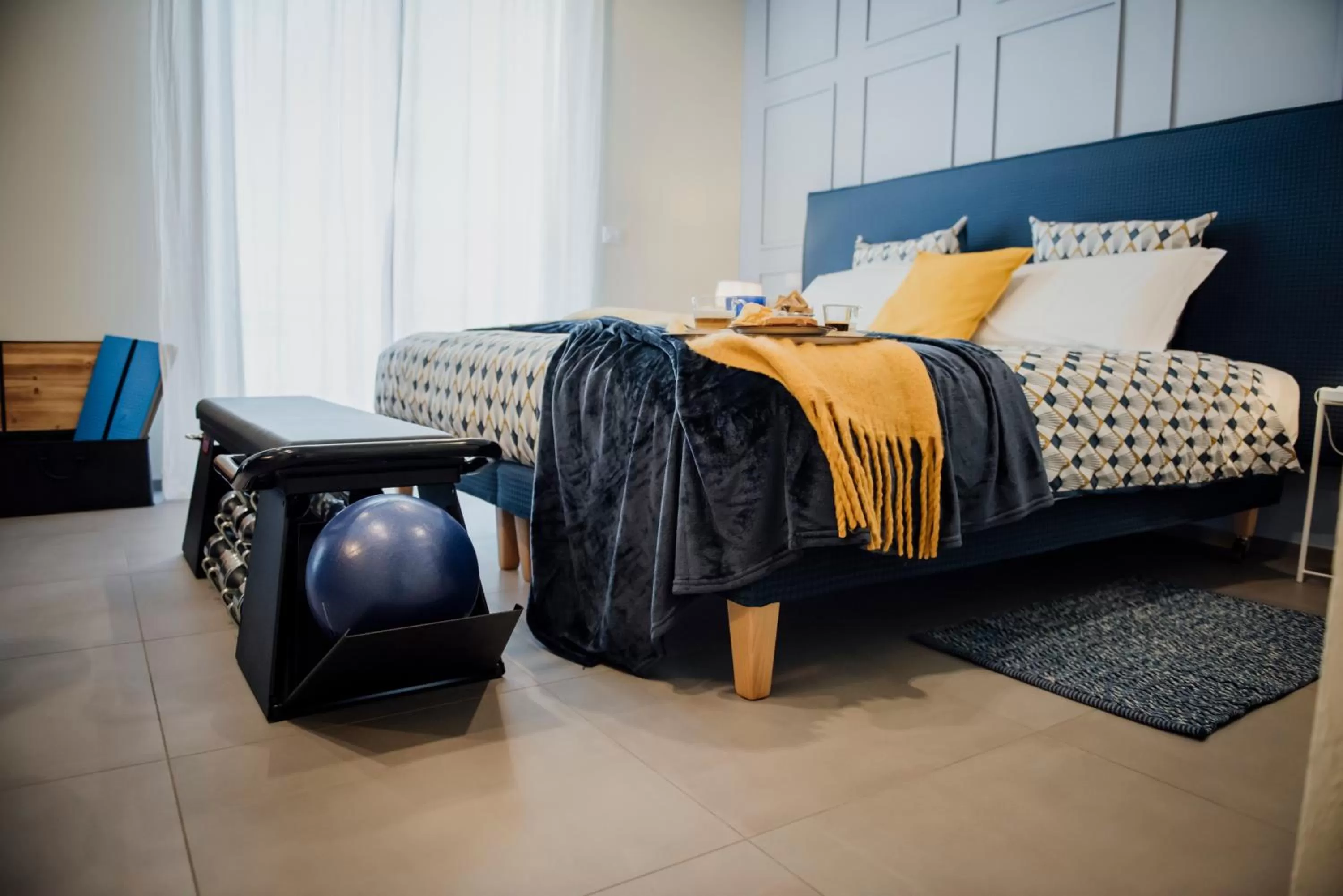 Bed in B&B SMARTFIT HOUSE - Room & Relax in Pescara