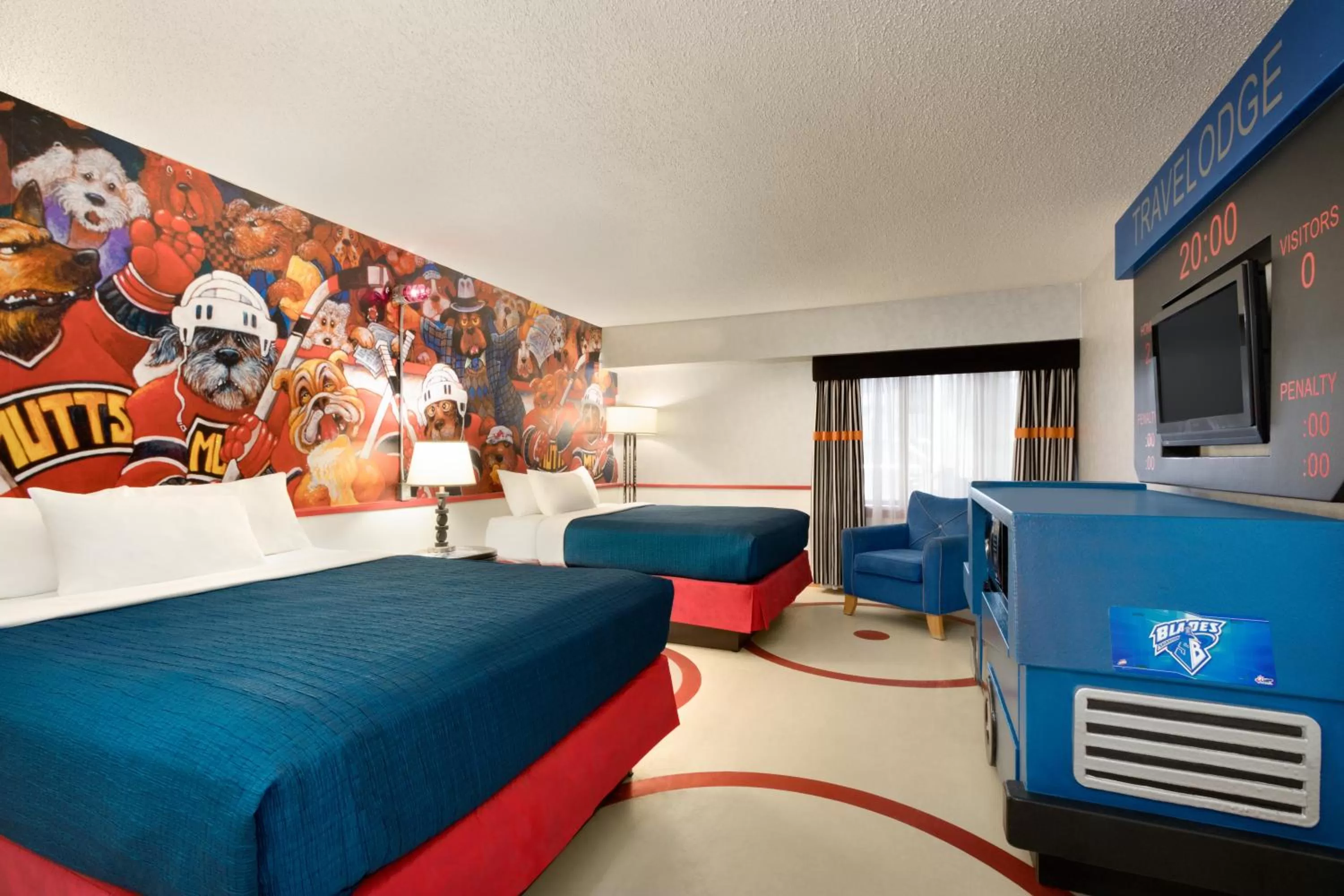 Bedroom, Bed in Travelodge Hotel by Wyndham Saskatoon