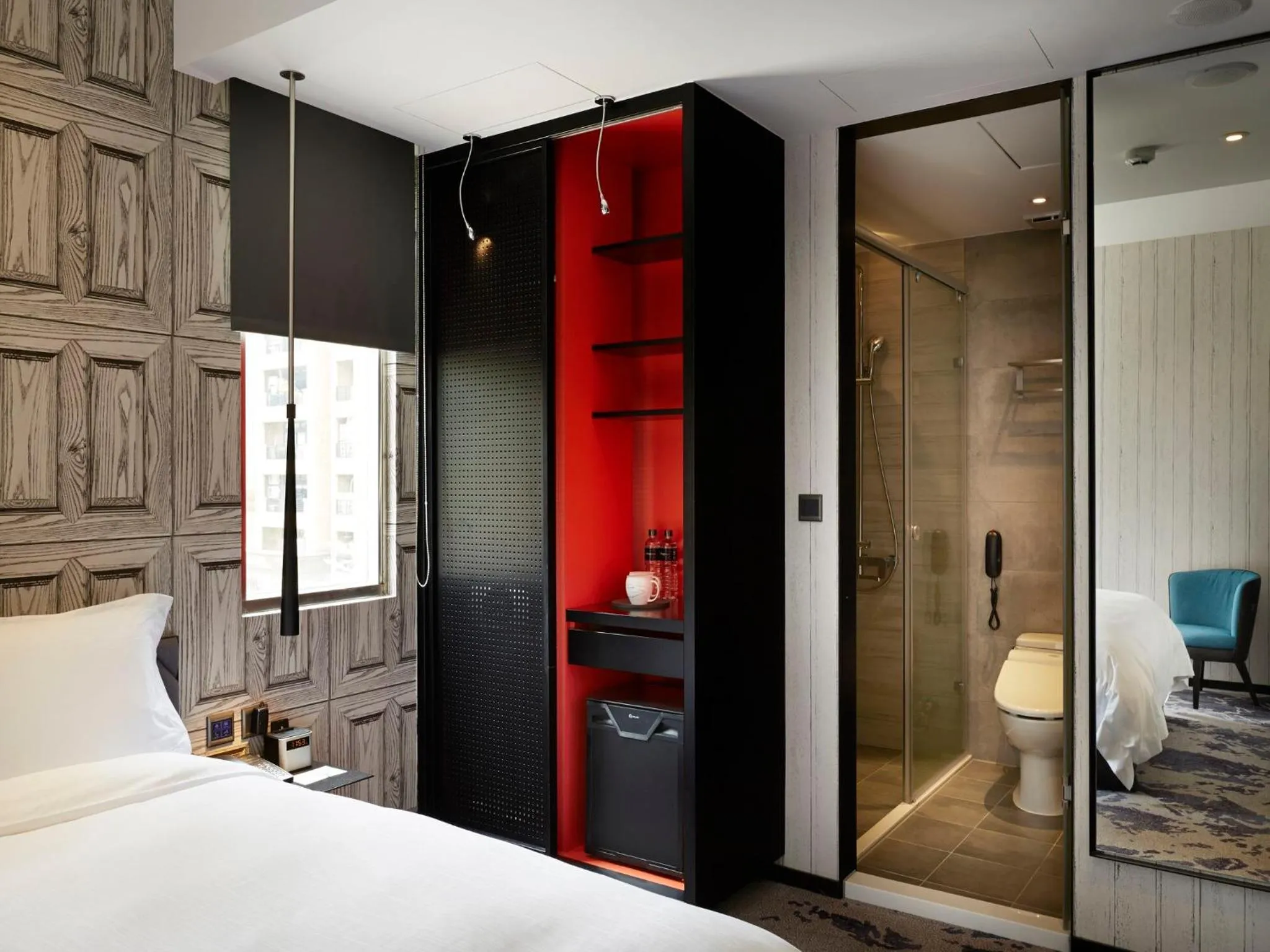 Photo of the whole room, Bed in Tango Inn Taipei Jihe