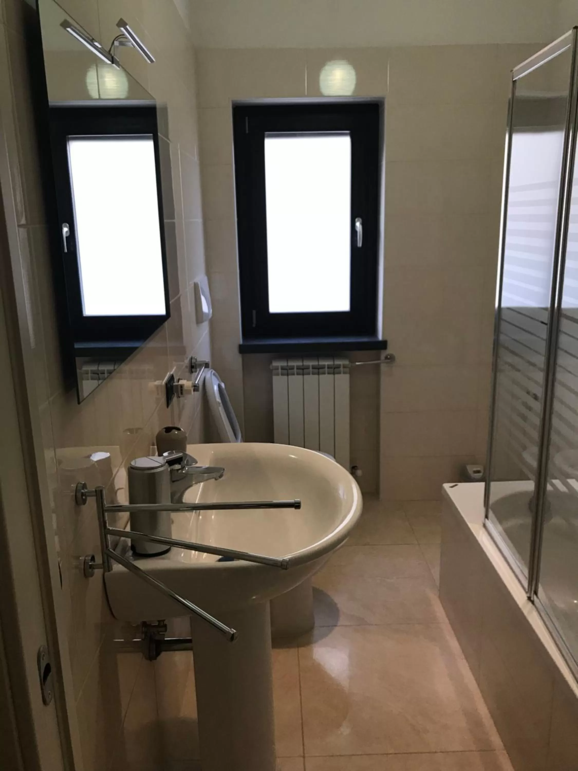 Shower, Bathroom in B&B Il Sogno