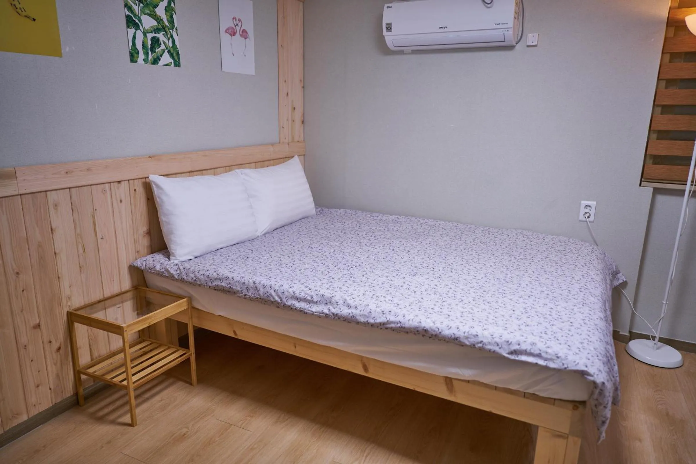 Bed in Seoul Station R Guesthouse