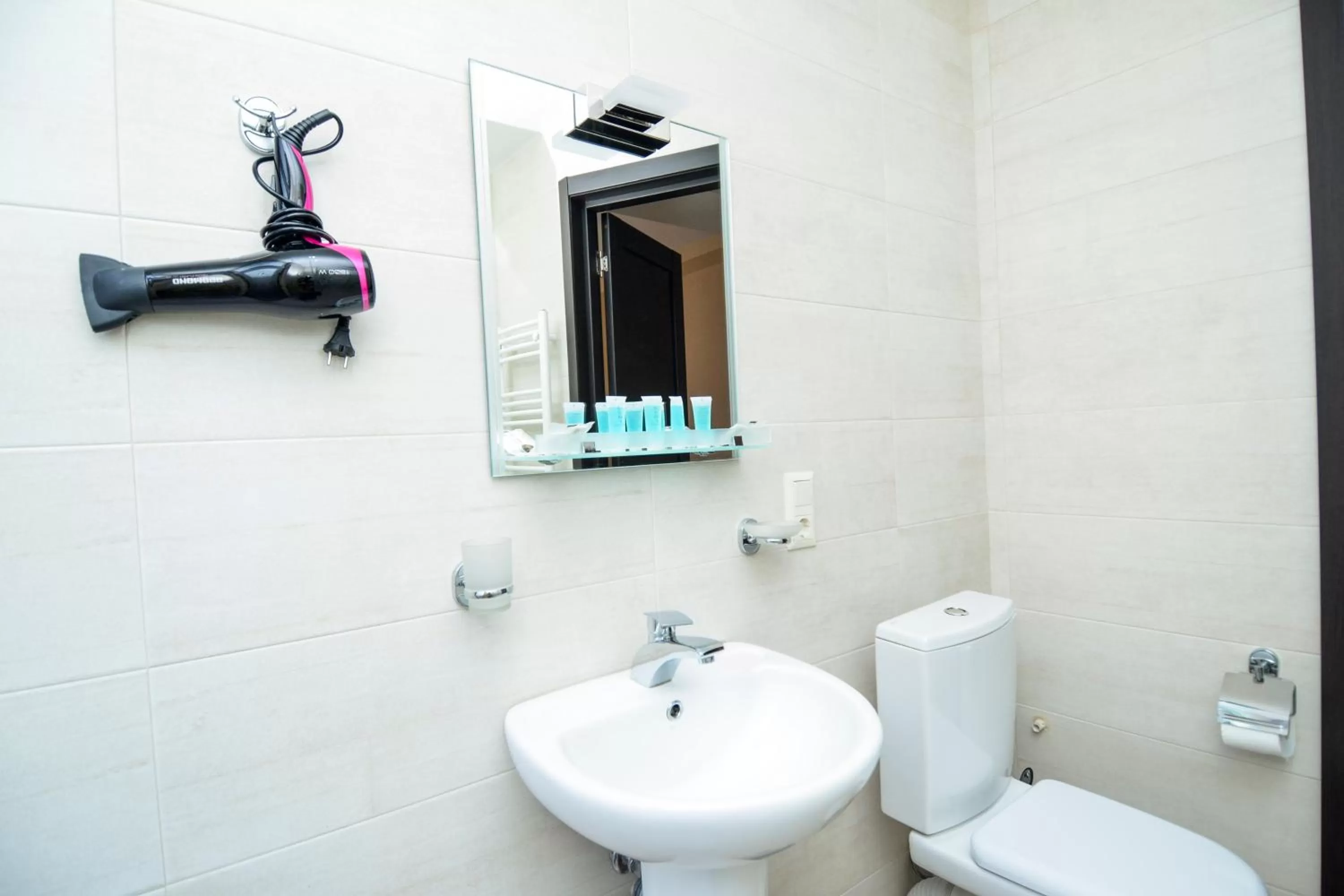 Bathroom in Hotel Avlabari Terrace