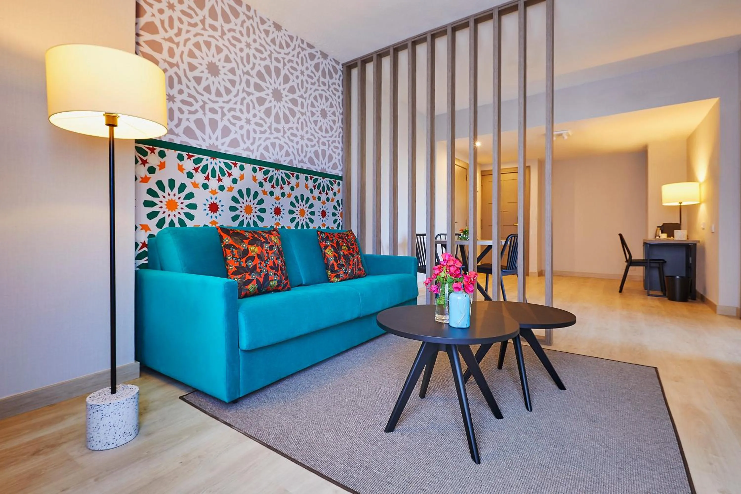 Living room in Hesperia Sevilla