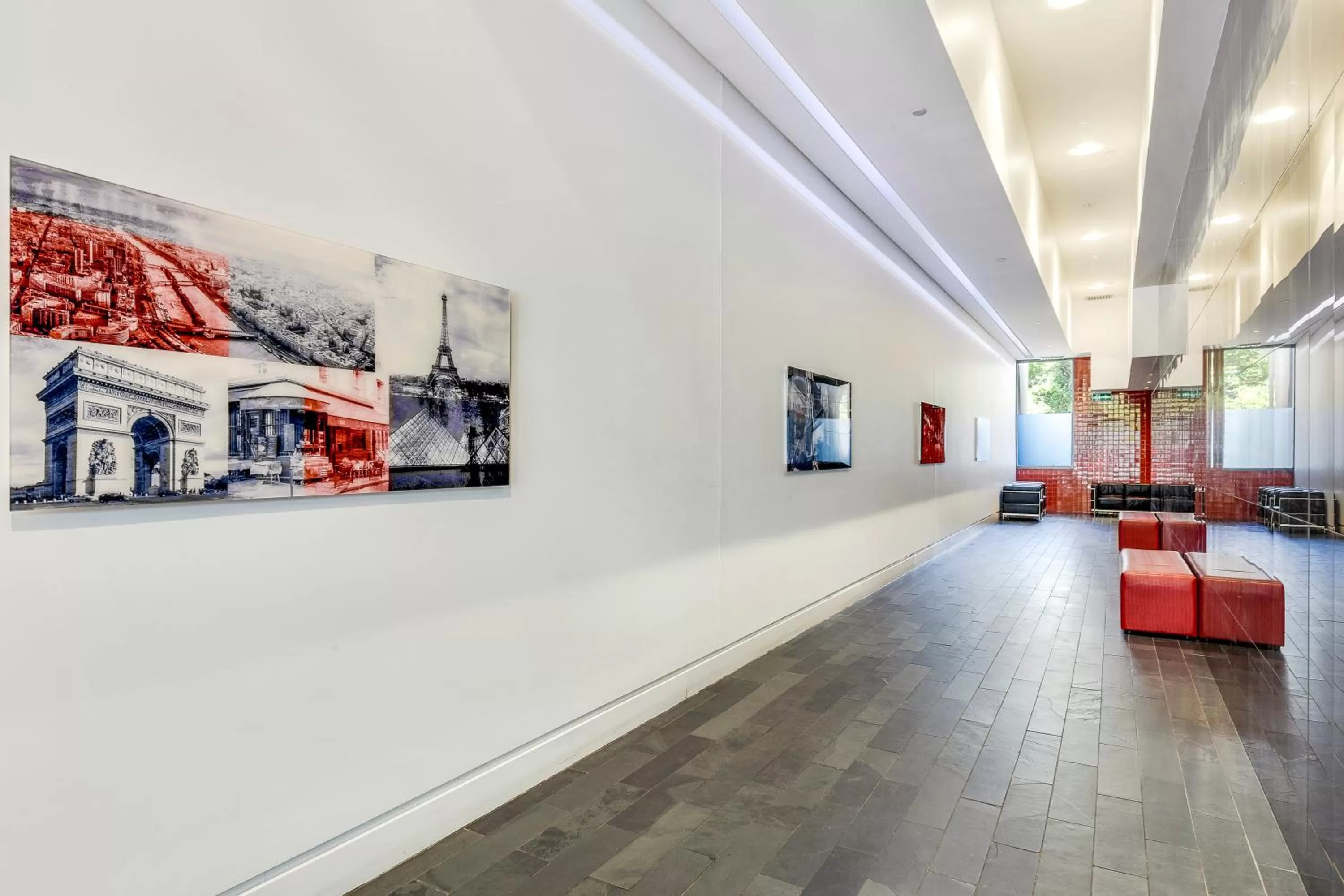 Lobby or reception in Quattro on Astor