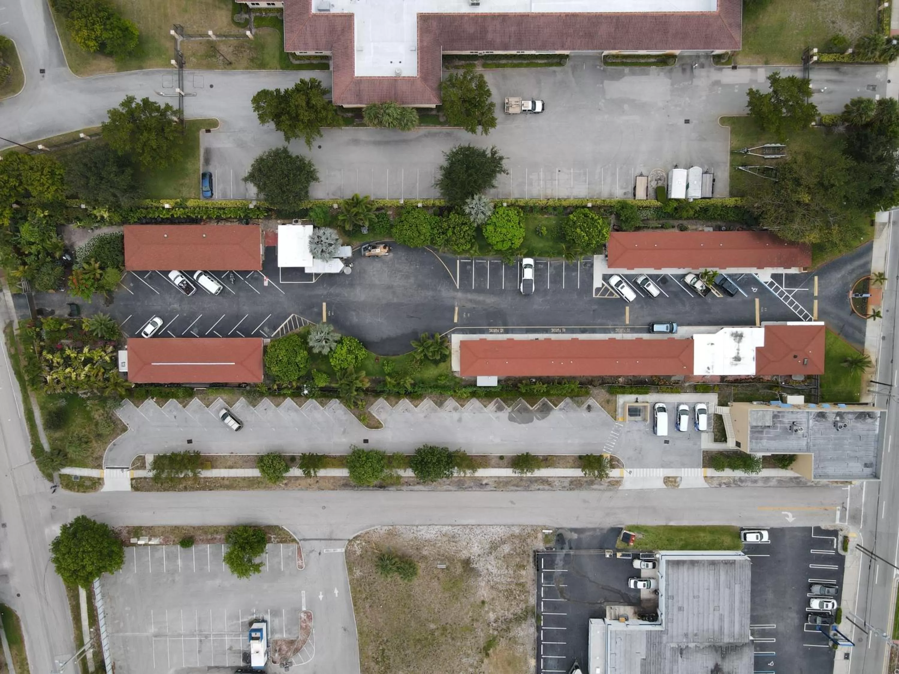 Bird's eye view in Travel Inn of Riviera Beach