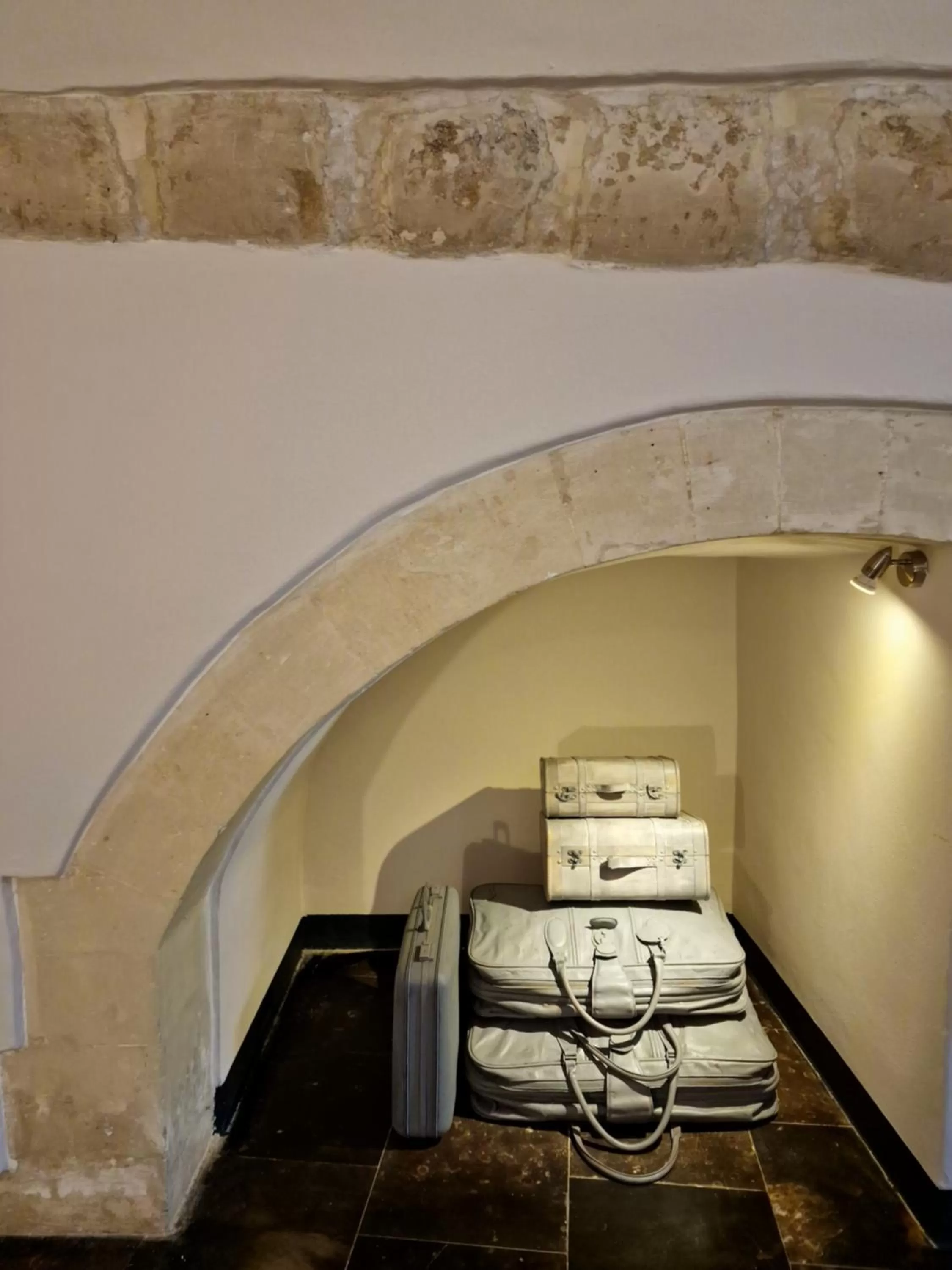 Lobby or reception, Bed in B&B L'Orto Sul Tetto