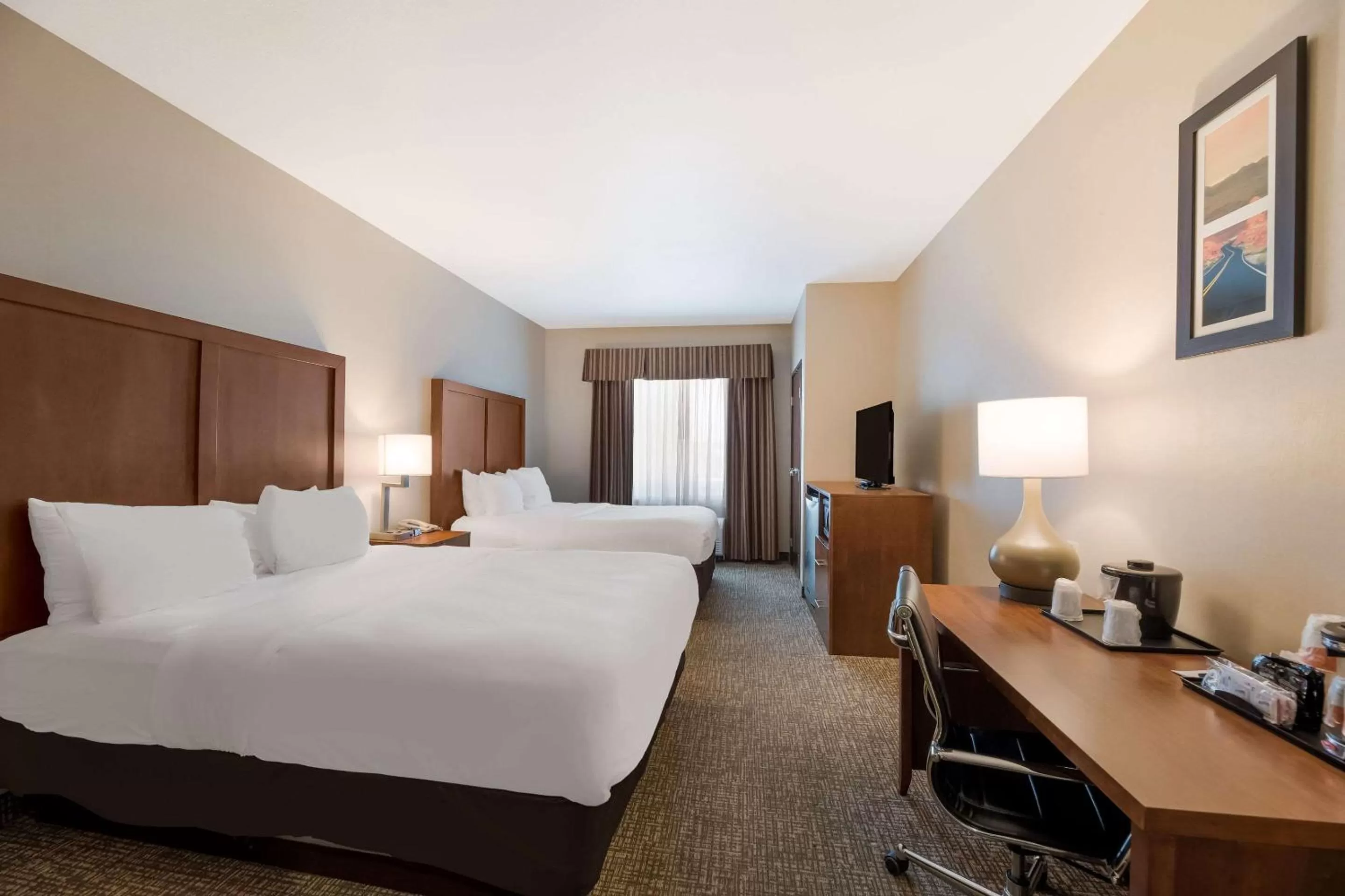 Bedroom, Bed in Comfort Inn & Suites Las Vegas - Nellis